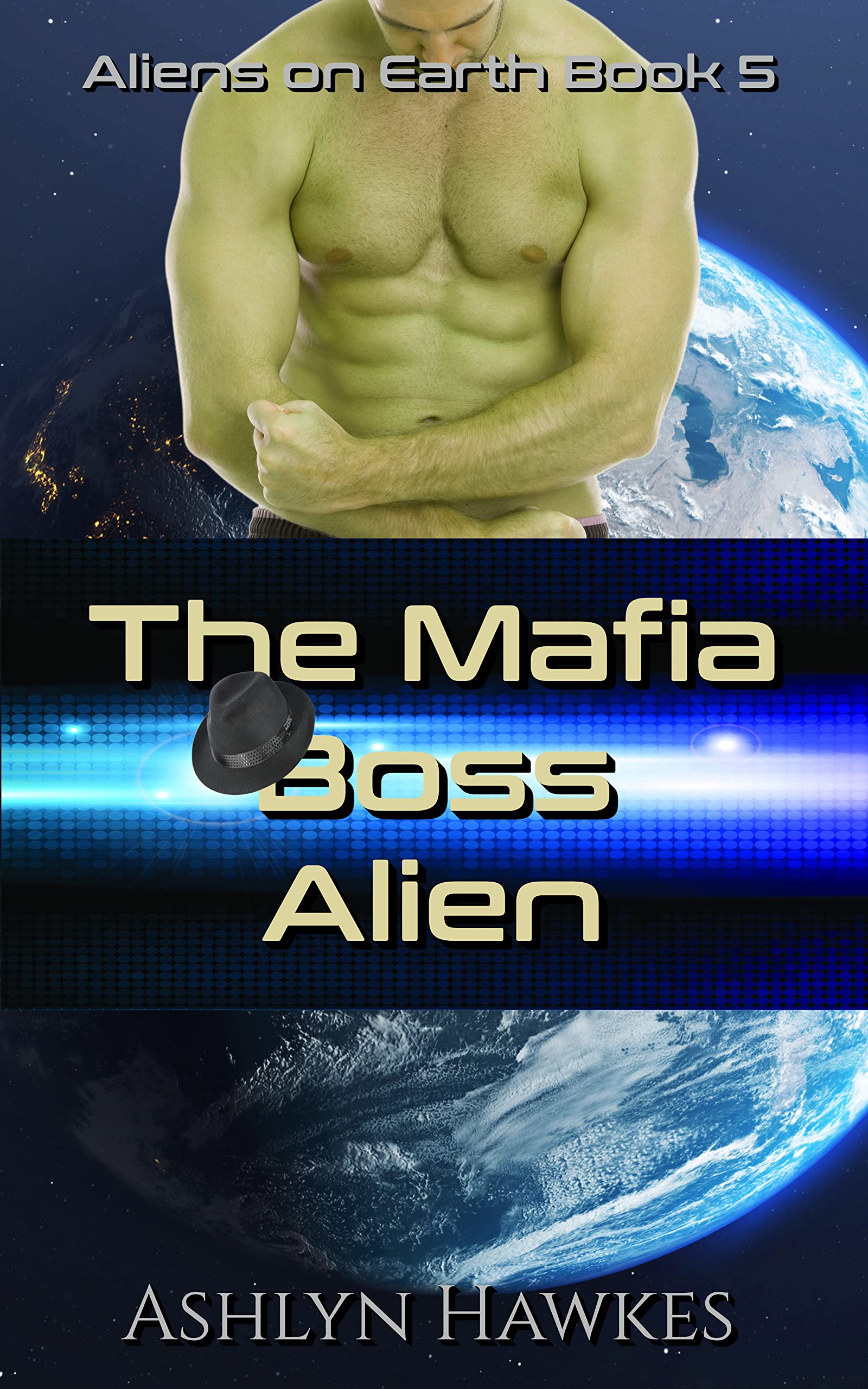 The Mafia Boss Alien book cover