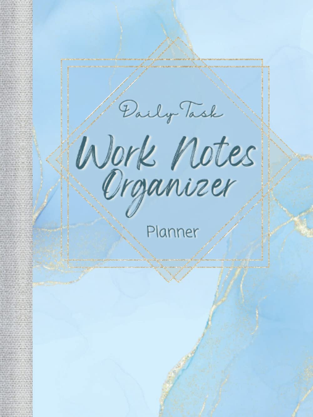 6x8 Work Notes Organizer Daily Task Planner Pocket Sized Workday ToDo
