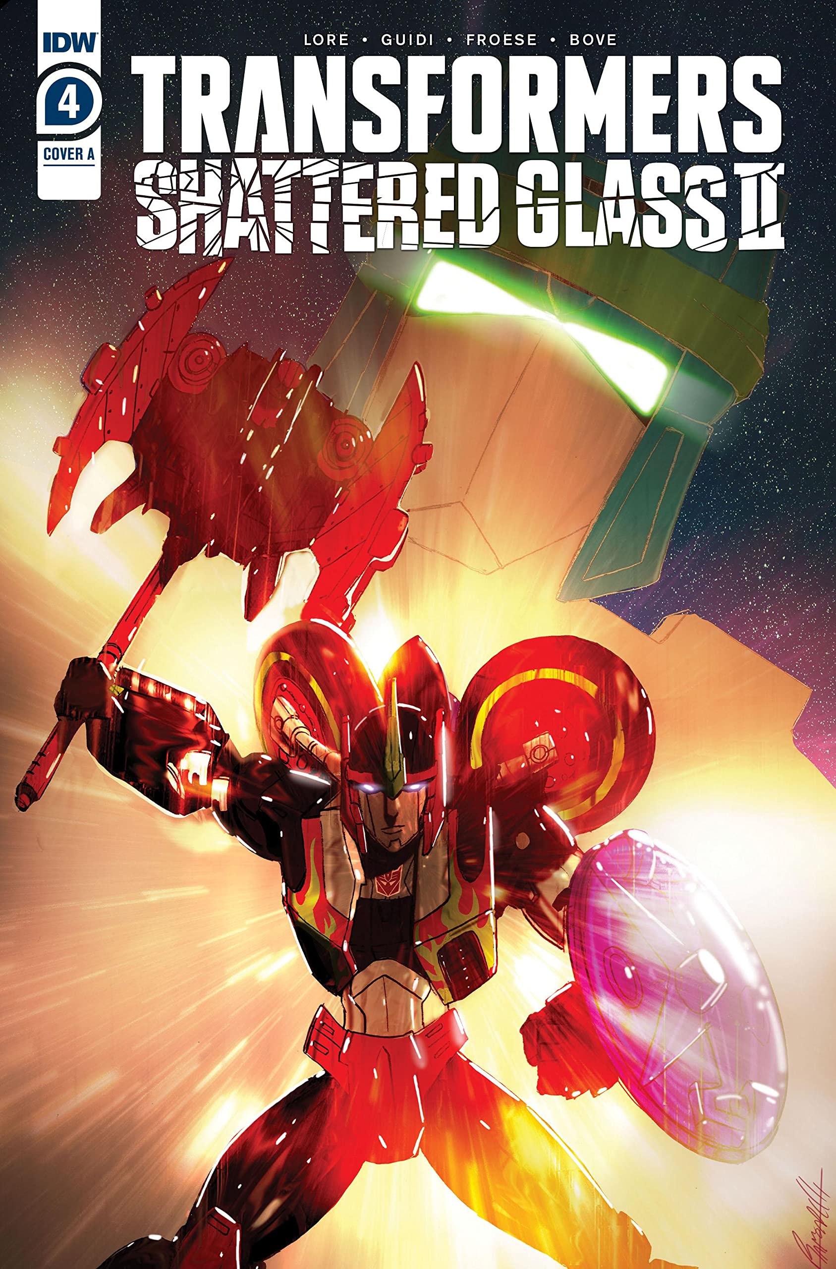 Transformers: Shattered Glass II #4