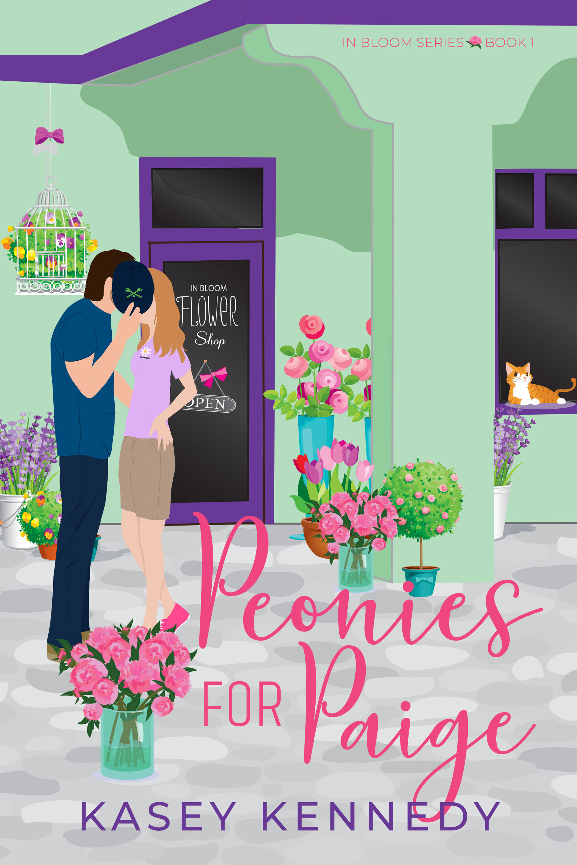 Peonies for Paige