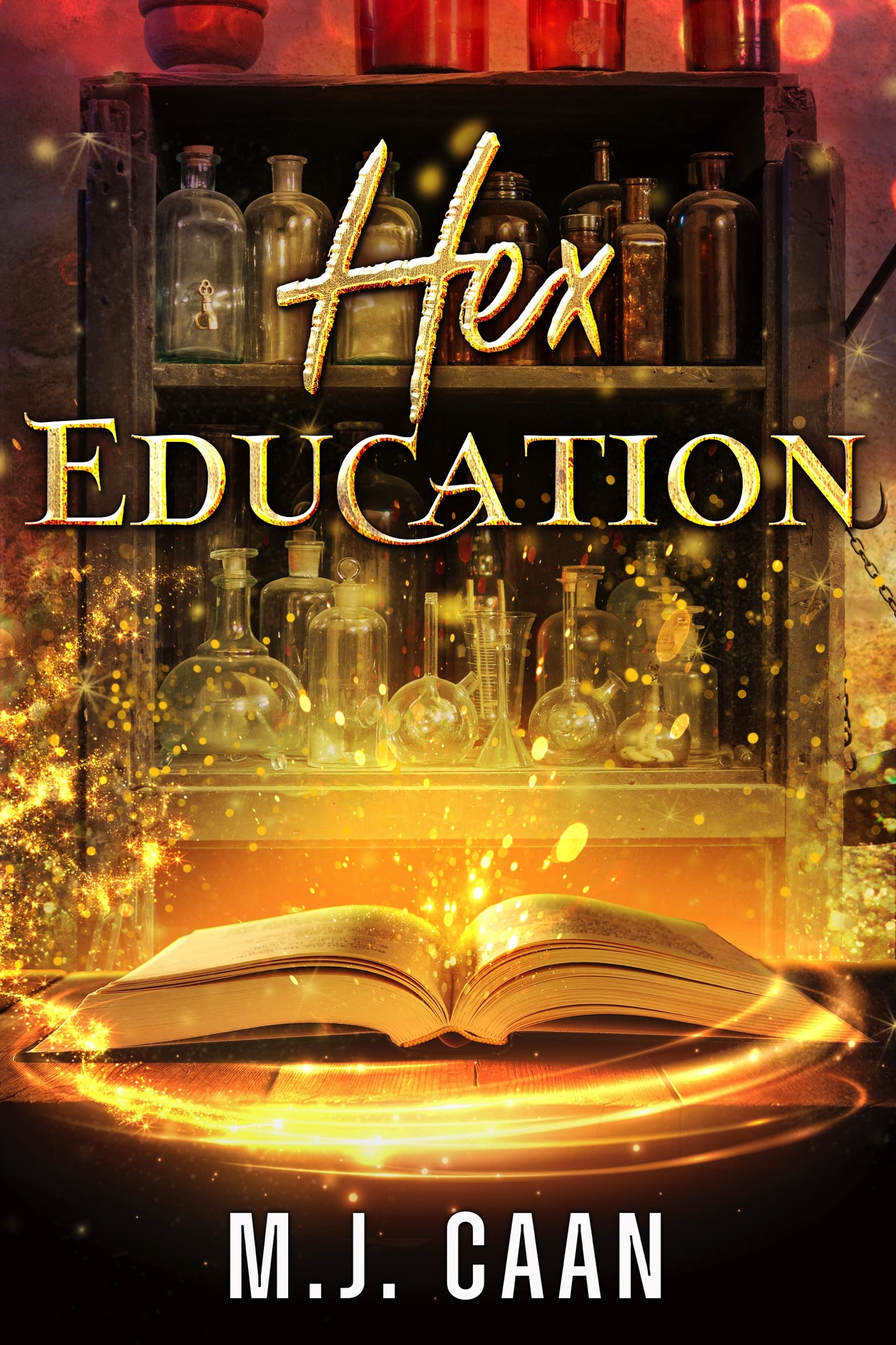 Hex Education: Singing Falls Witches Book Seven