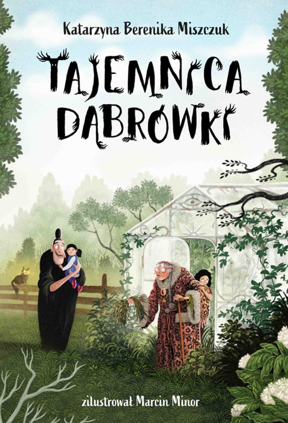 Tajemnica Dąbrówki book cover