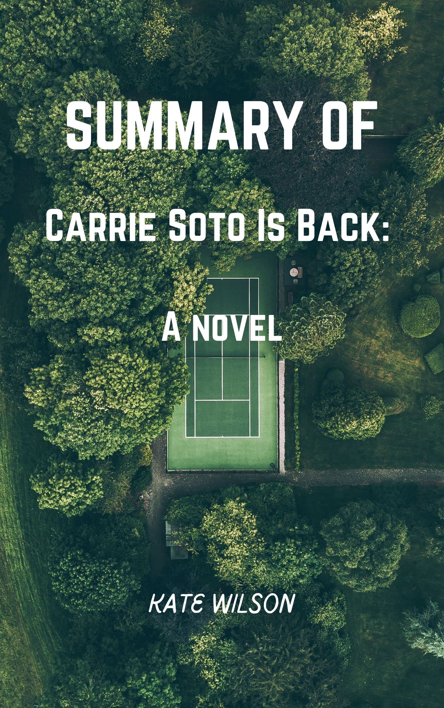 SUMMARY OF CARRIE SOTO IS BACK A Novel by Kate