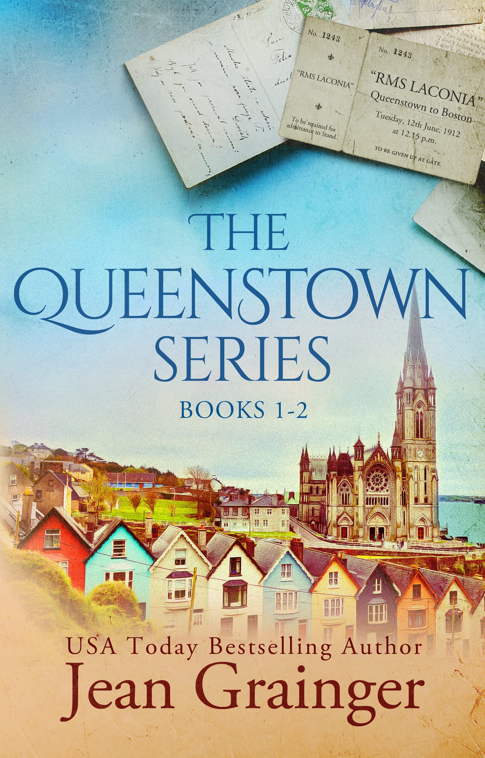The Queenstown Series Boxset 1 book cover