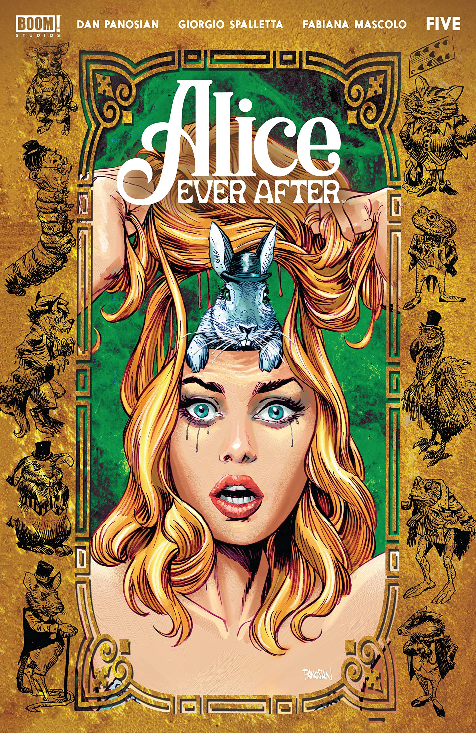 Alice Ever After #5 book cover