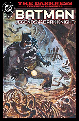 Batman book cover