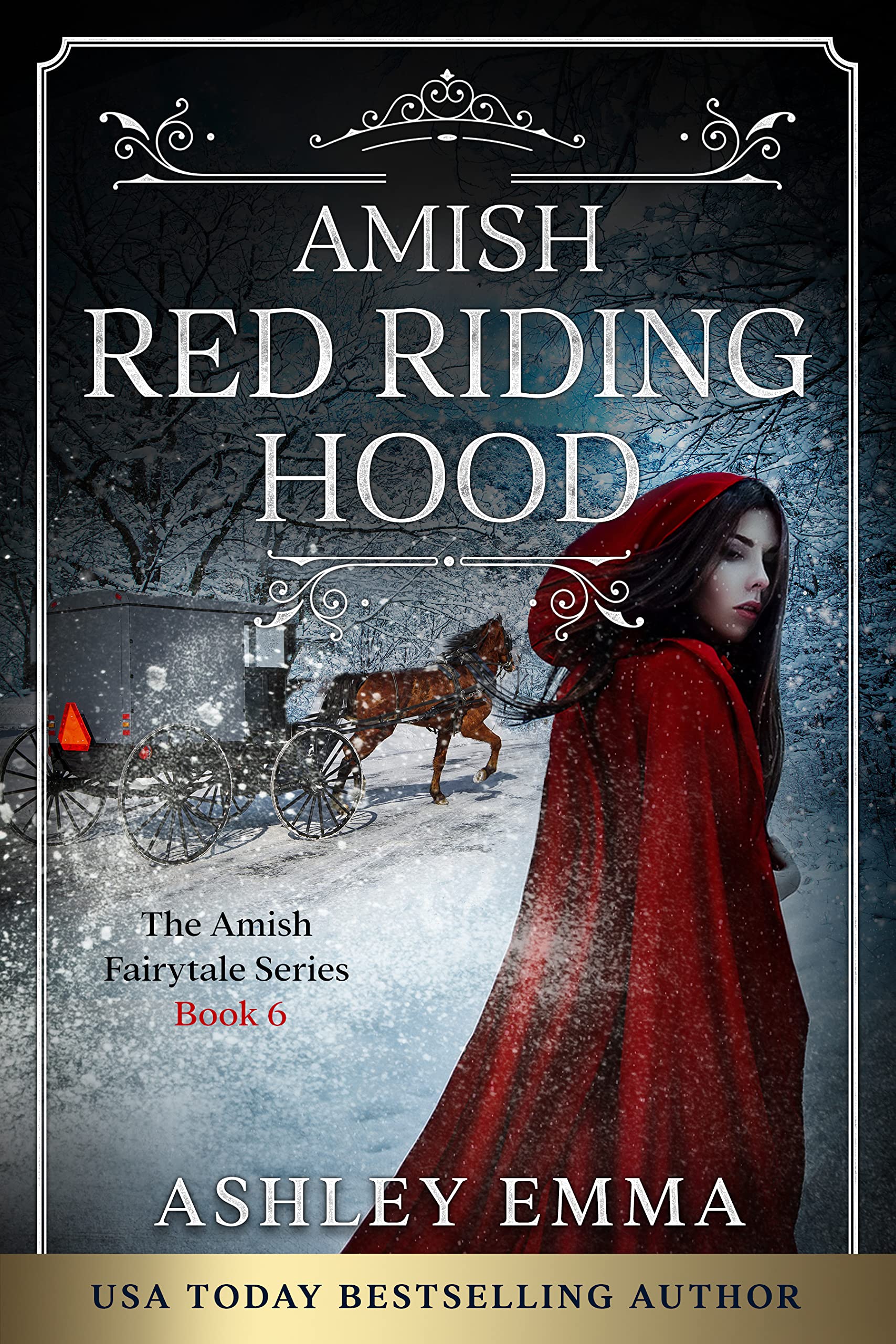 Amish Red Riding Hood: The Amish Fairytale Series, book 6