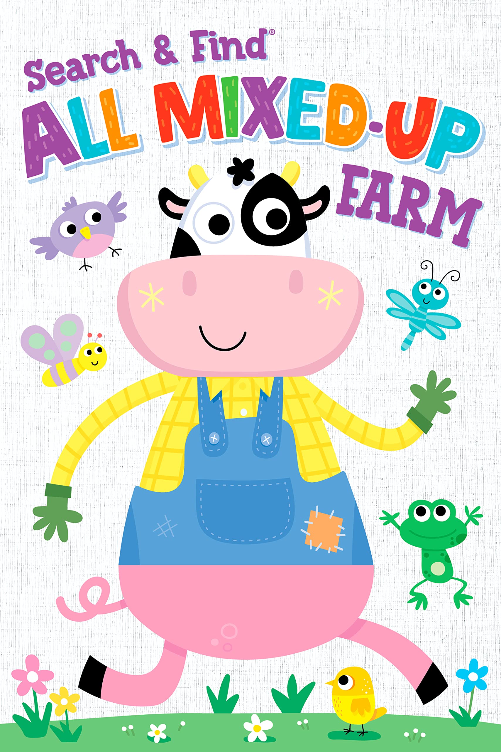 Search & Find: All Mixed-Up Farm-Flip the Flaps to Make Crazy Animal