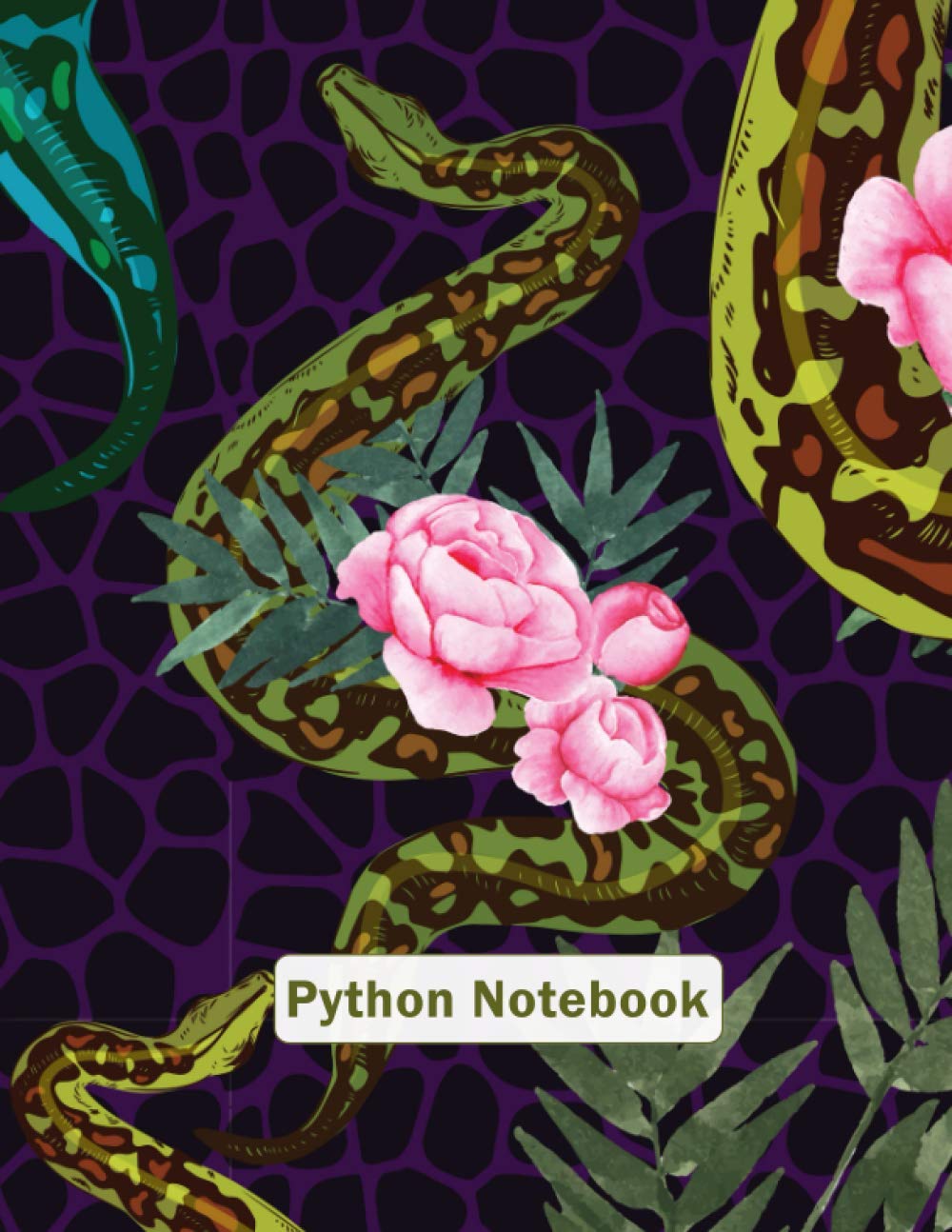 Python Notebook: Earth Note Series - Cute Python Pet Snake Journal For ...