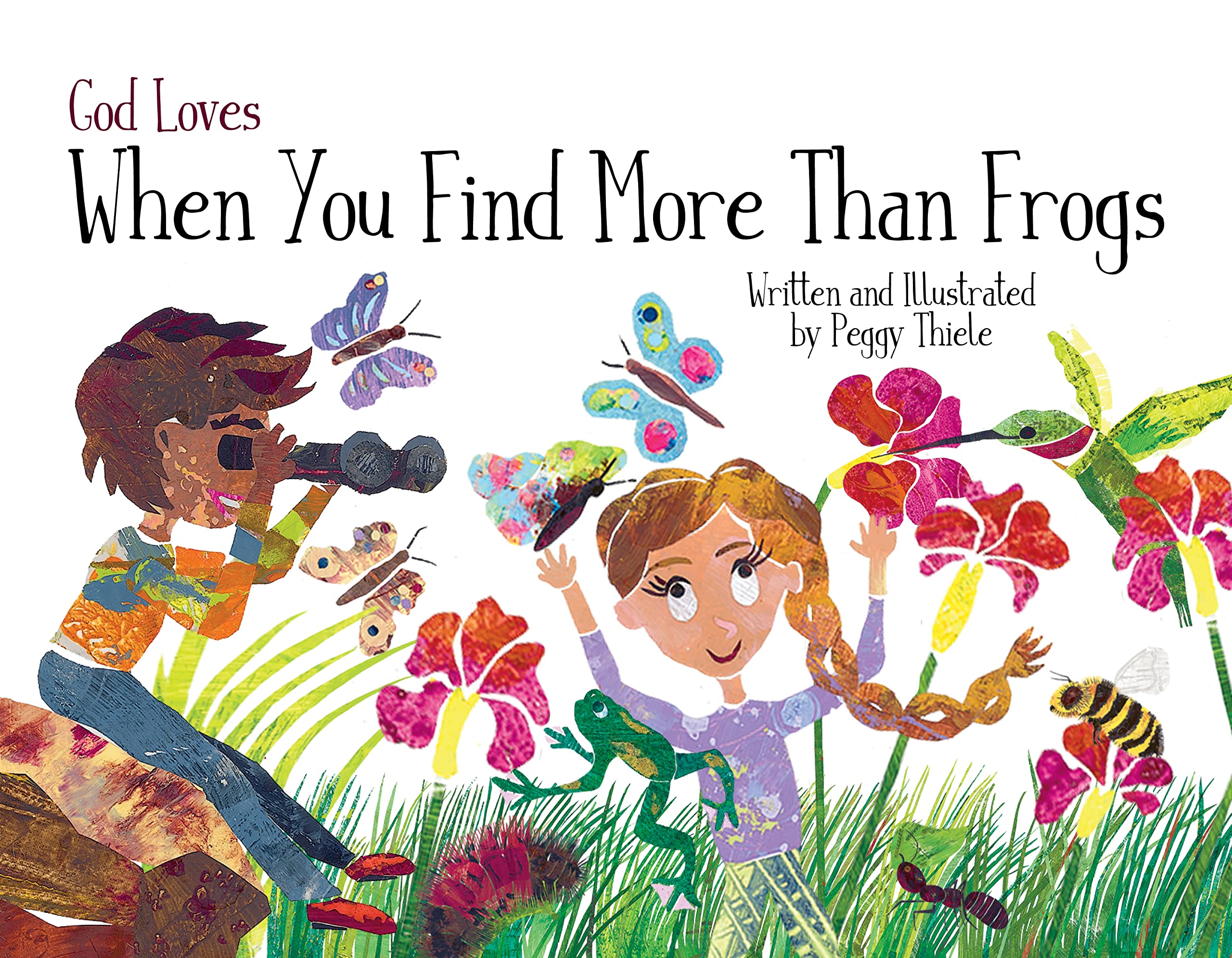 God Loves When You Find More Than Frogs