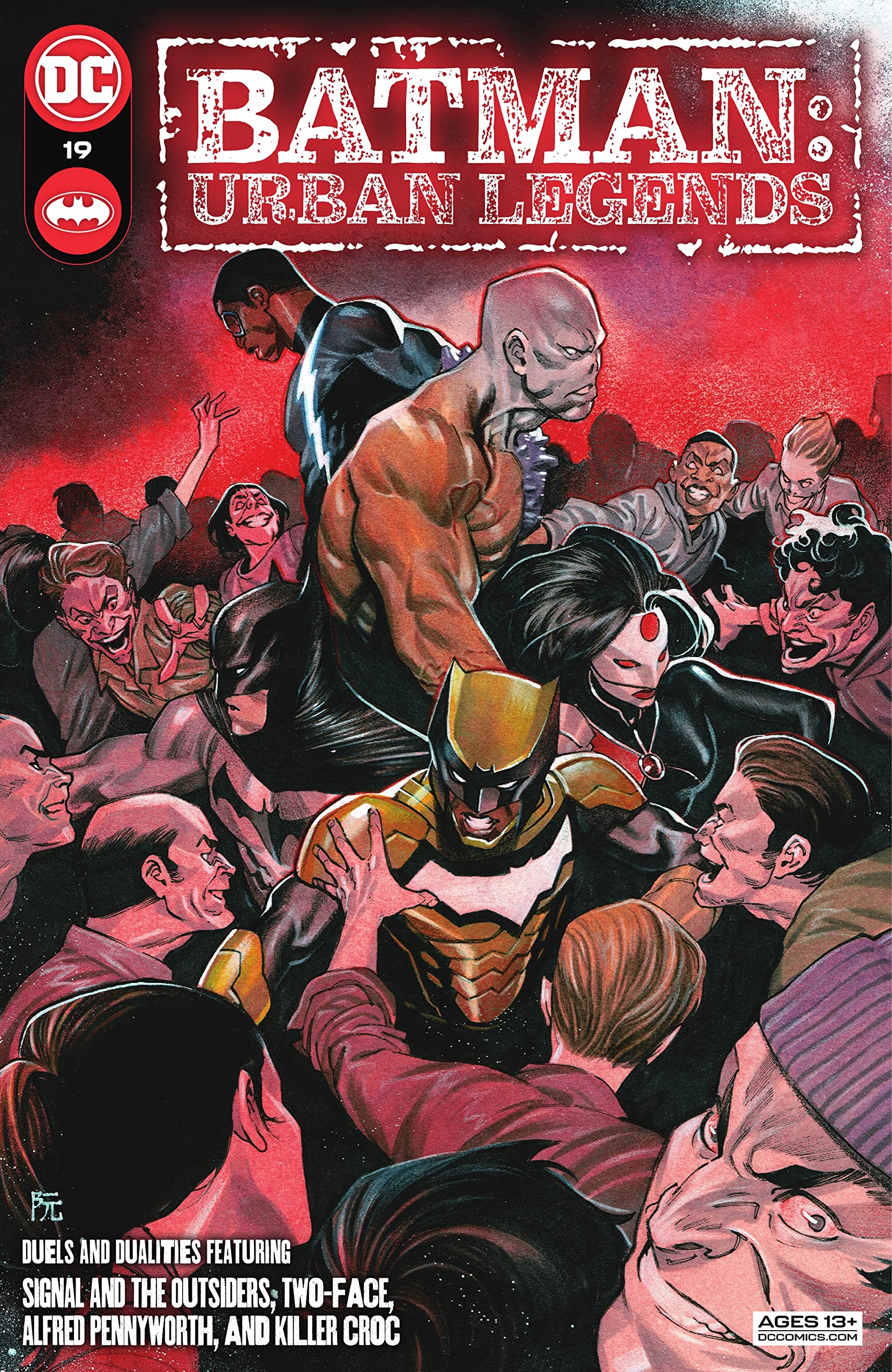 Batman: Urban Legends (2021-) #19