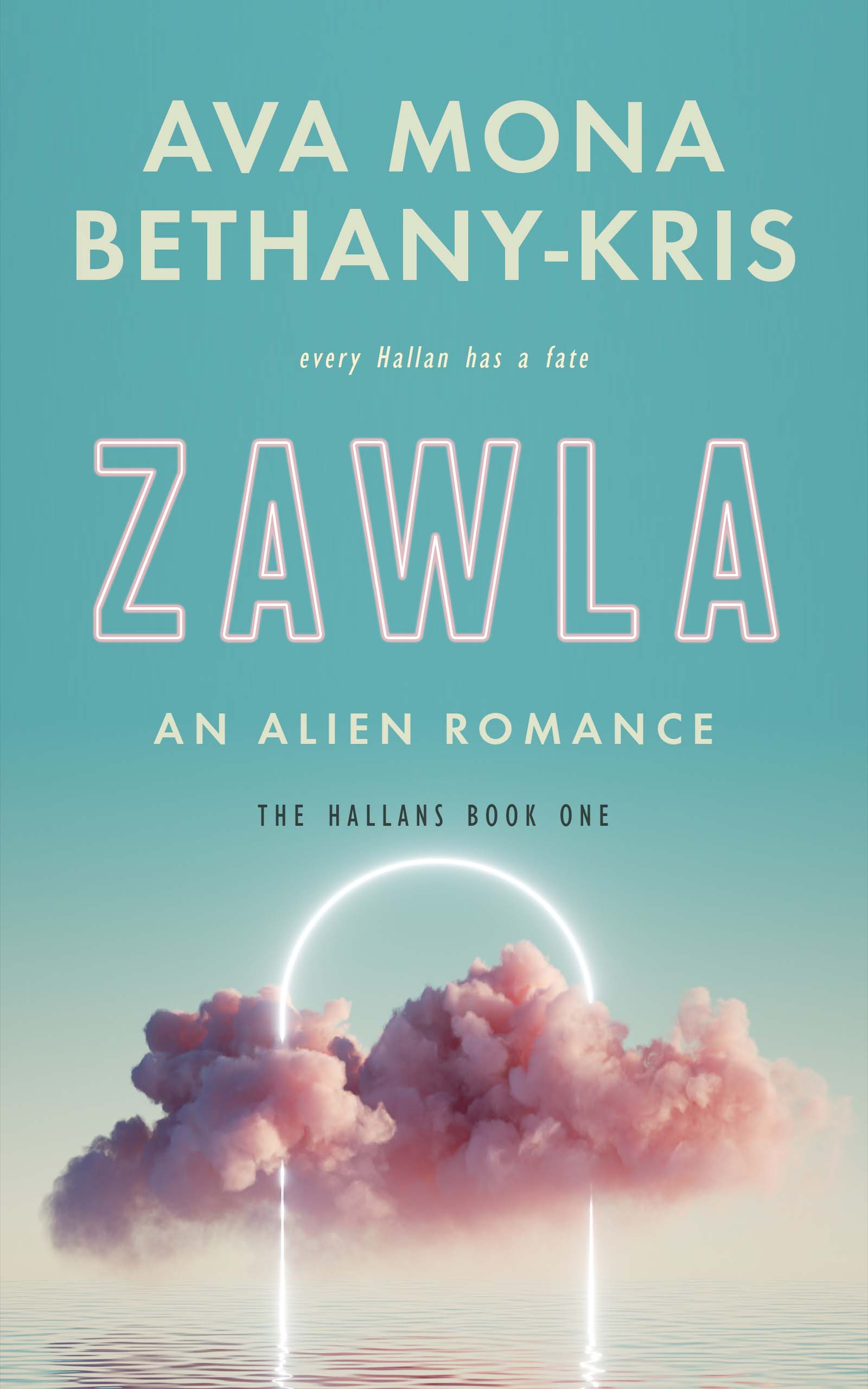 Zawla (The Hallans, #1)