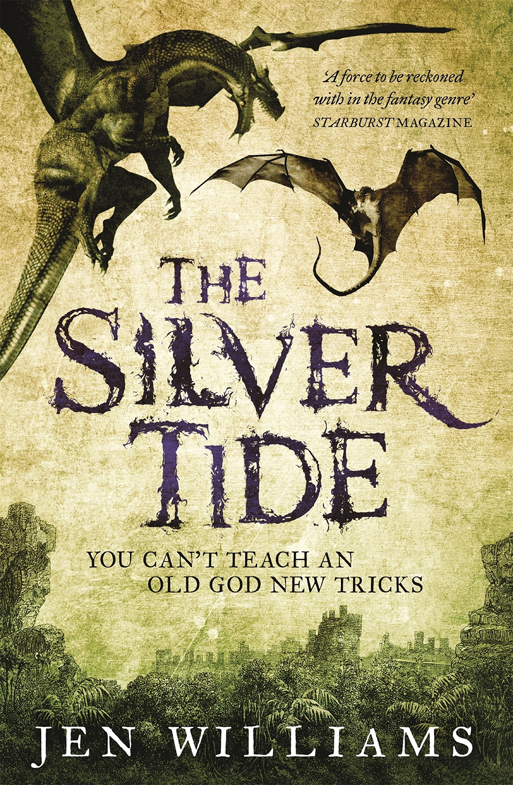 The Silver Tide (Copper Cat Trilogy, #3)