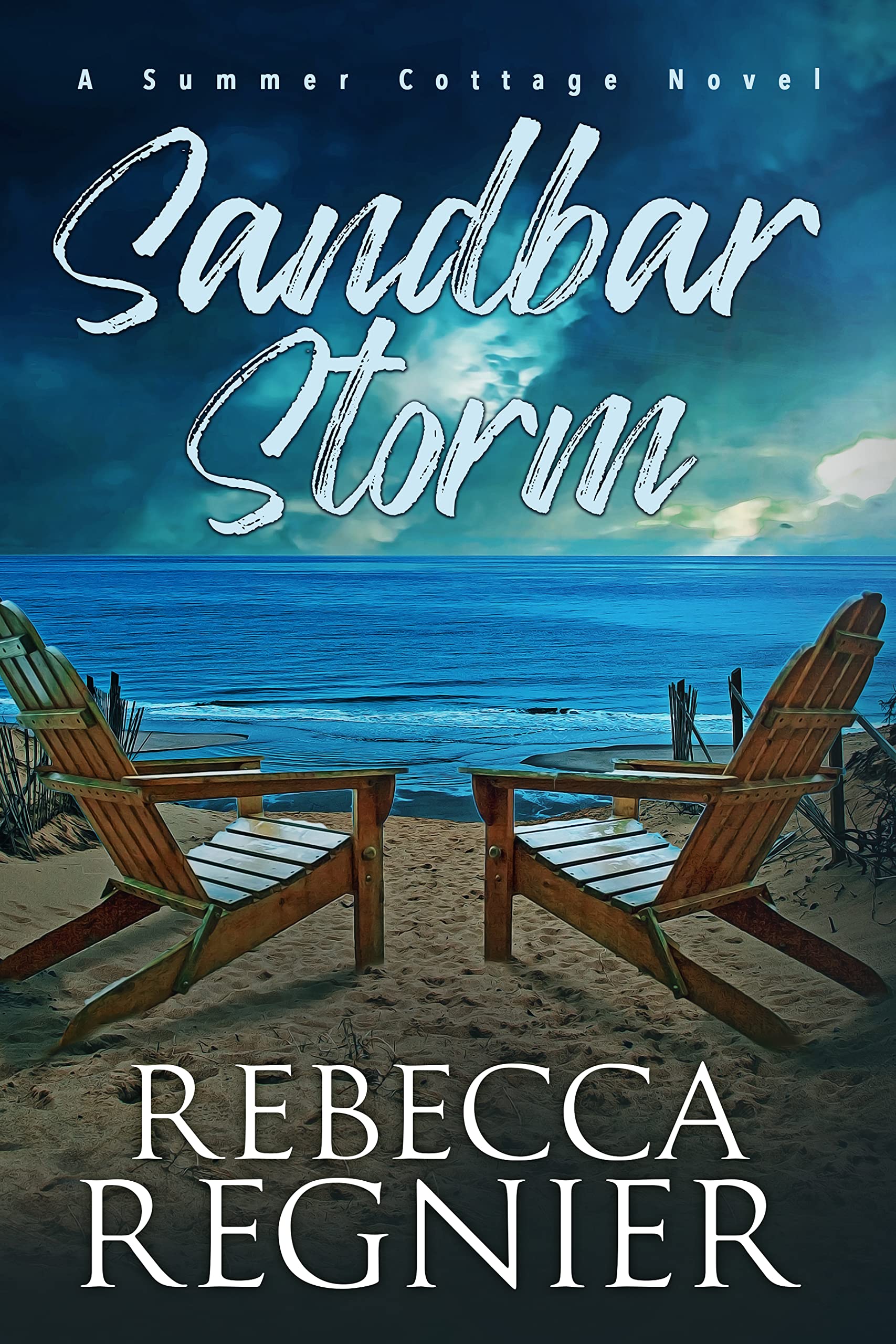 Sandbar Storm book cover