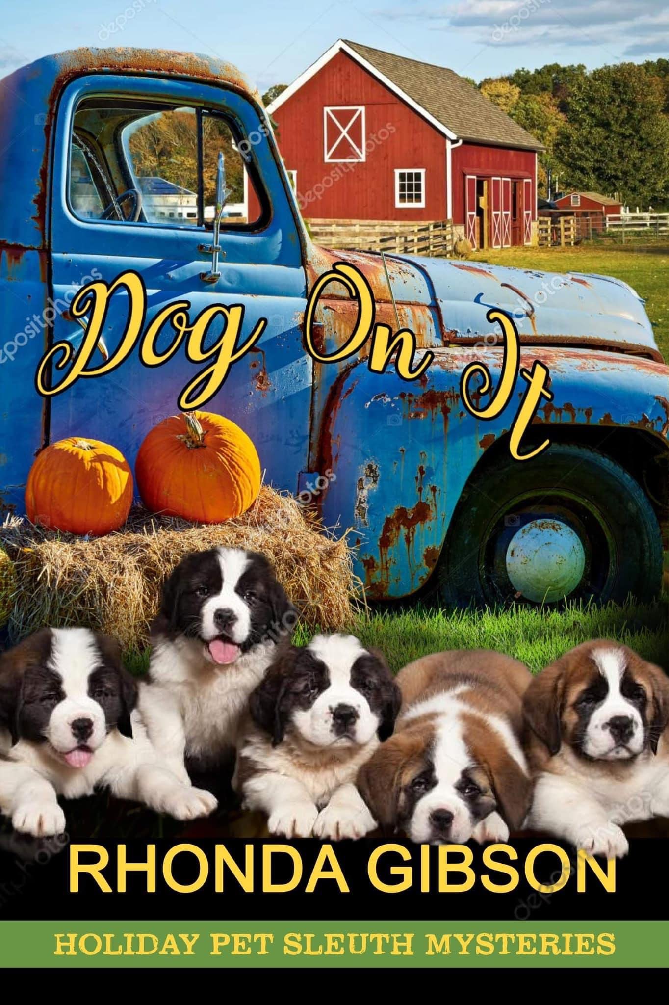 Holiday Pet Sleuth Mysteries book cover 1