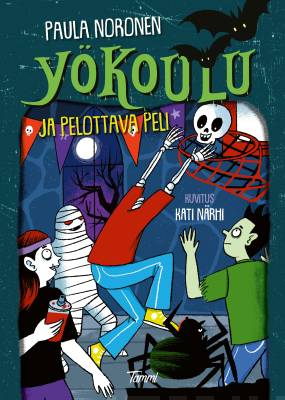 Yökoulu ja pelottava peli book cover