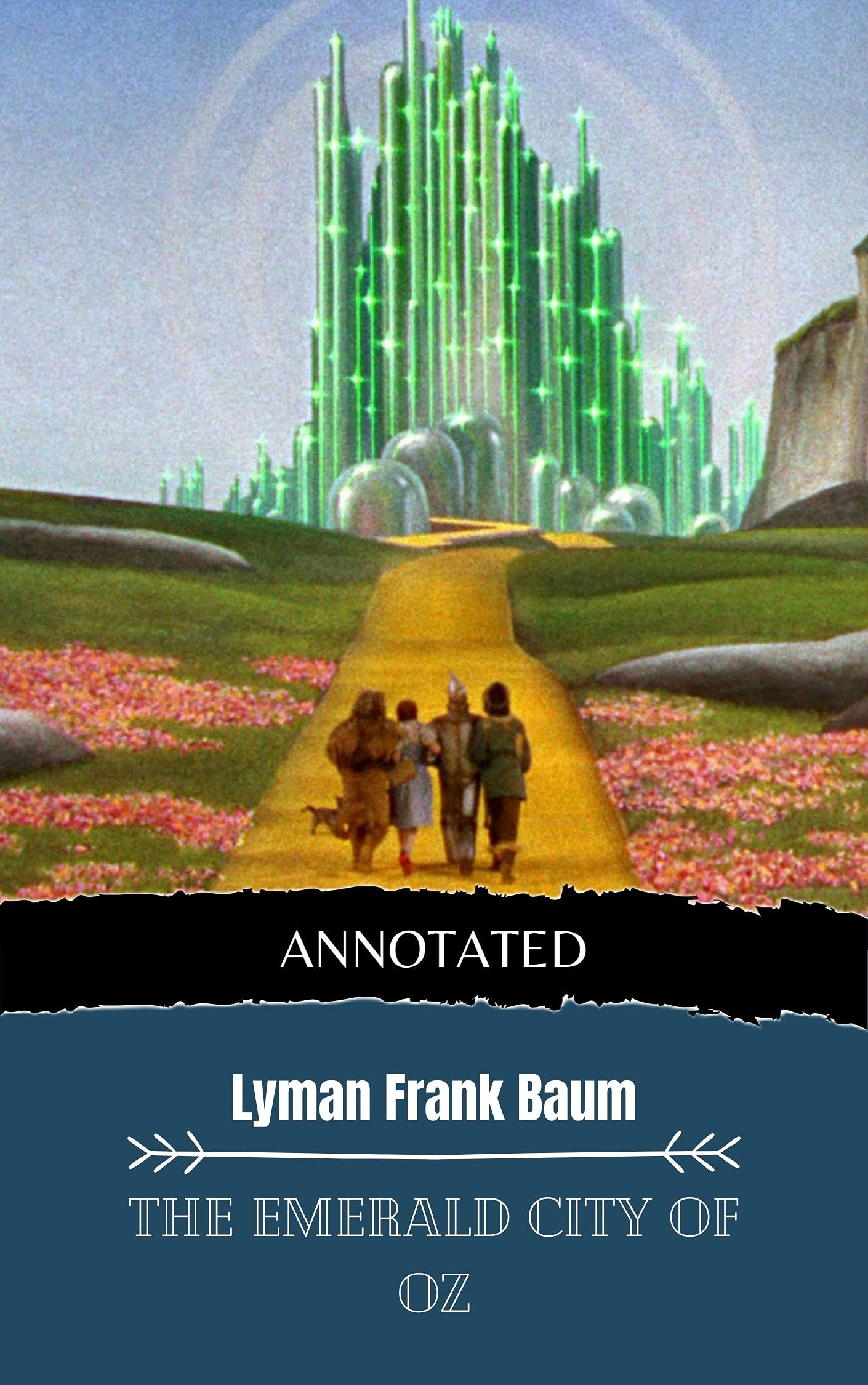 The Emerald City of Oz (The Oz Books #6) by L. Frank Baum | Goodreads