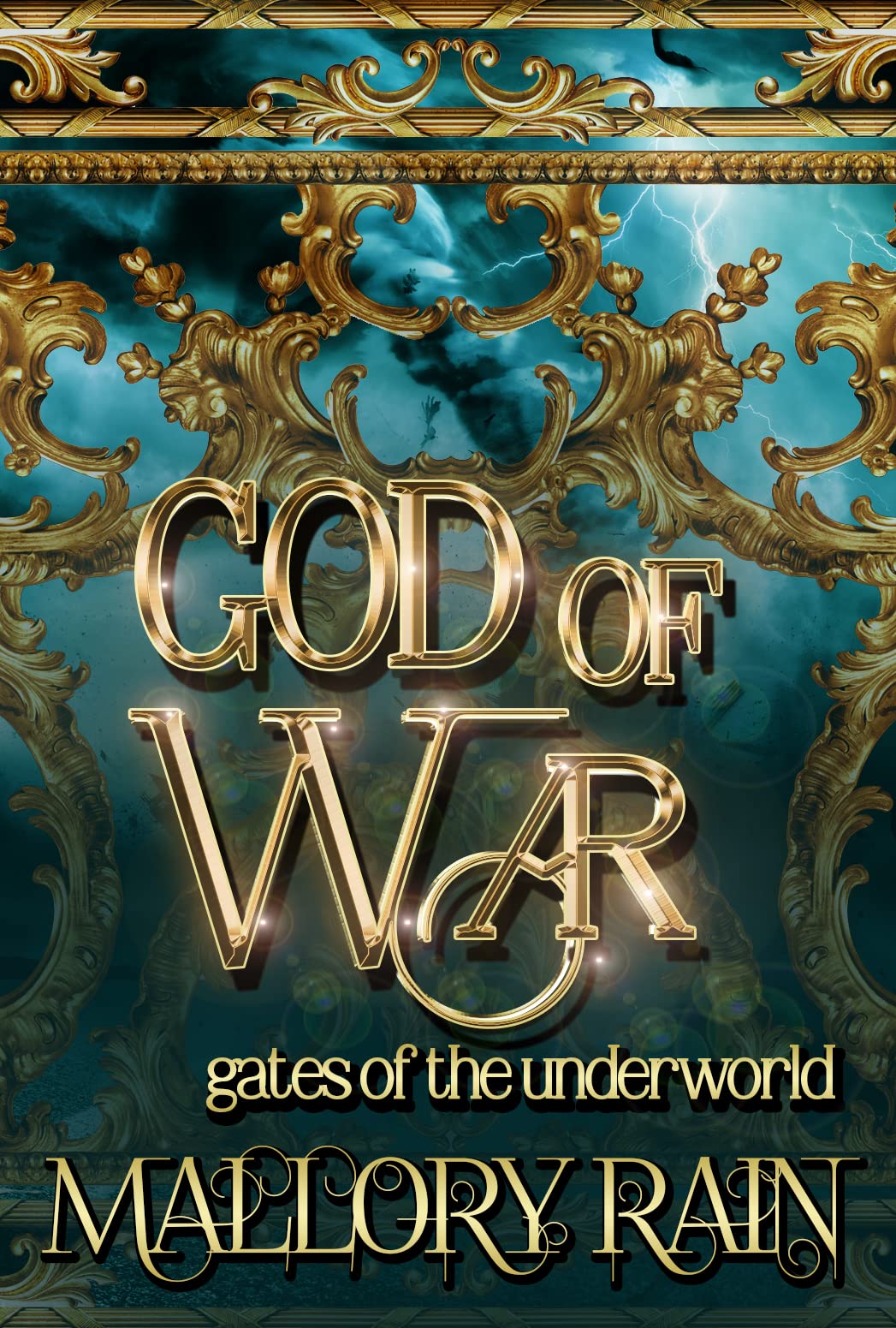God of War book cover