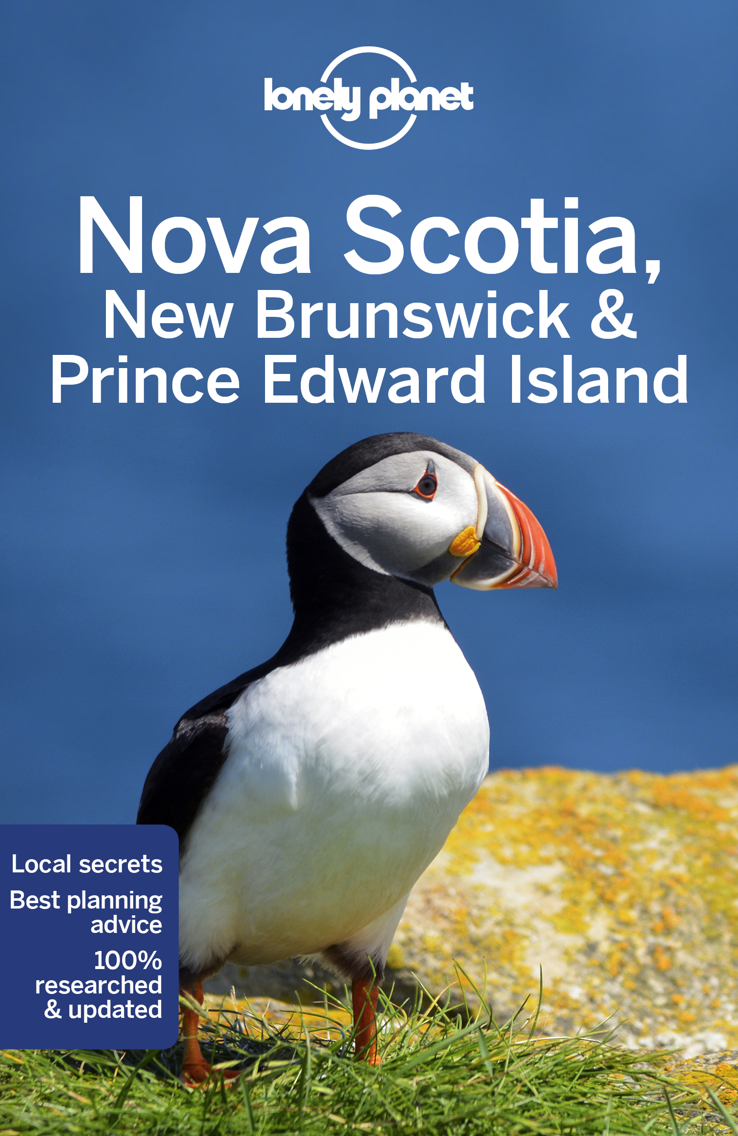 Lonely Planet Nova Scotia, New Brunswick & Prince Edward Island book cover
