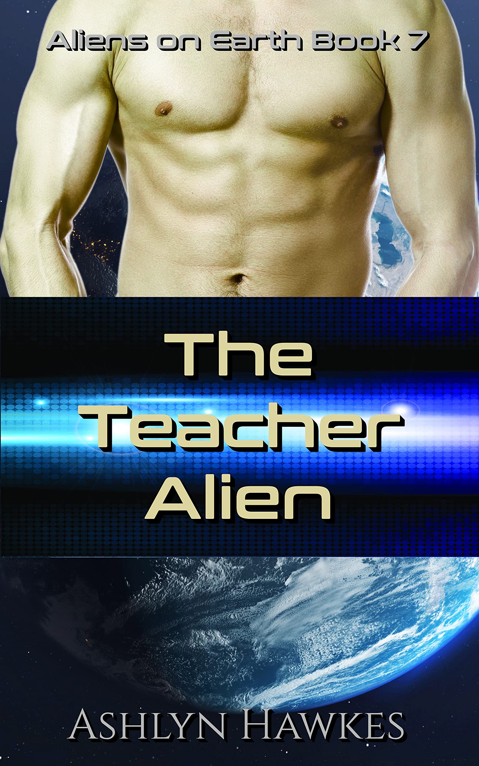 The Teacher Alien book cover