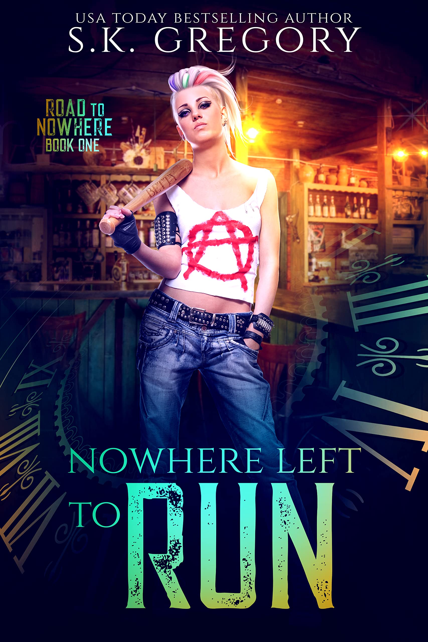 Nowhere Left To Run book cover