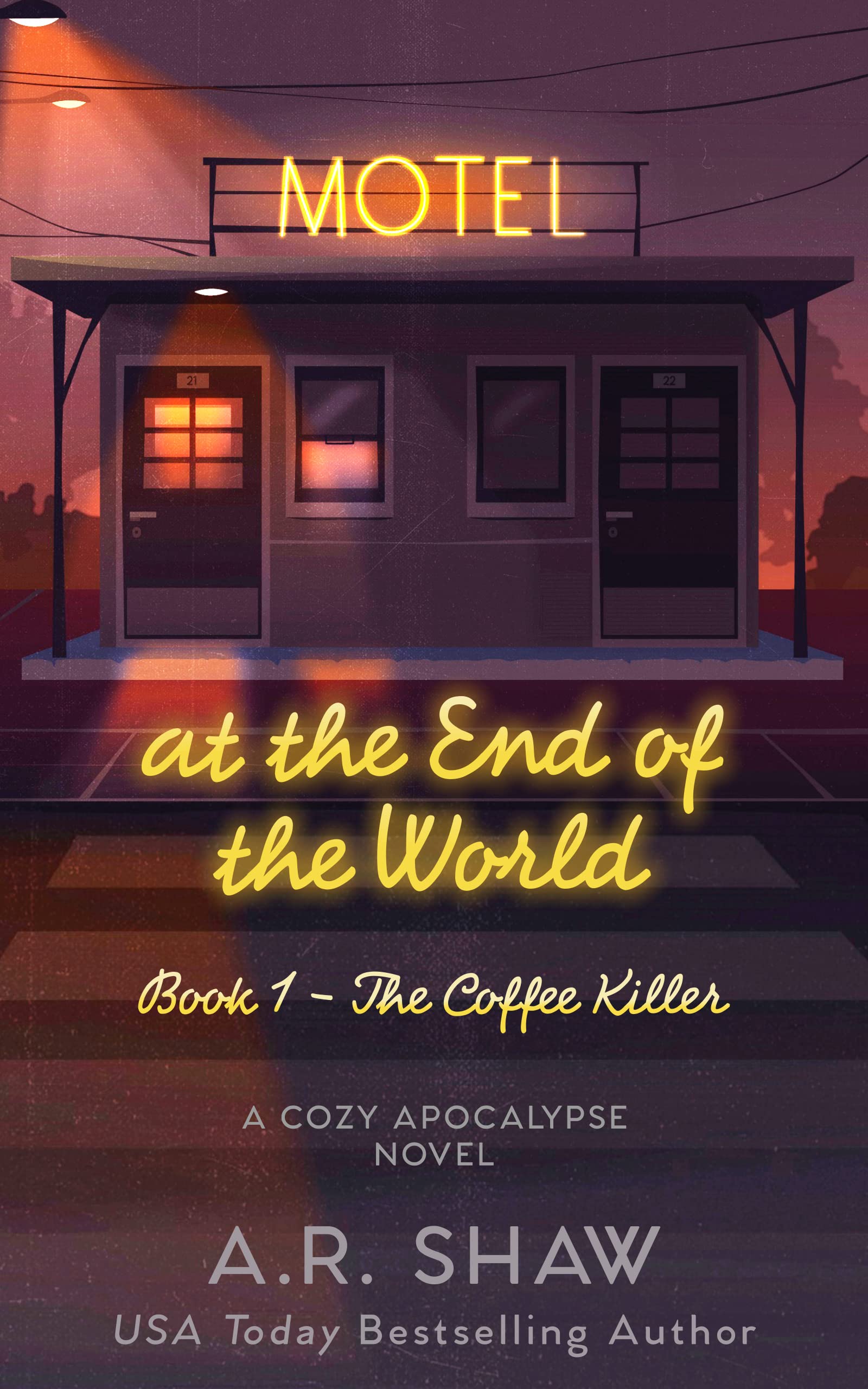 The Coffee Killer book cover