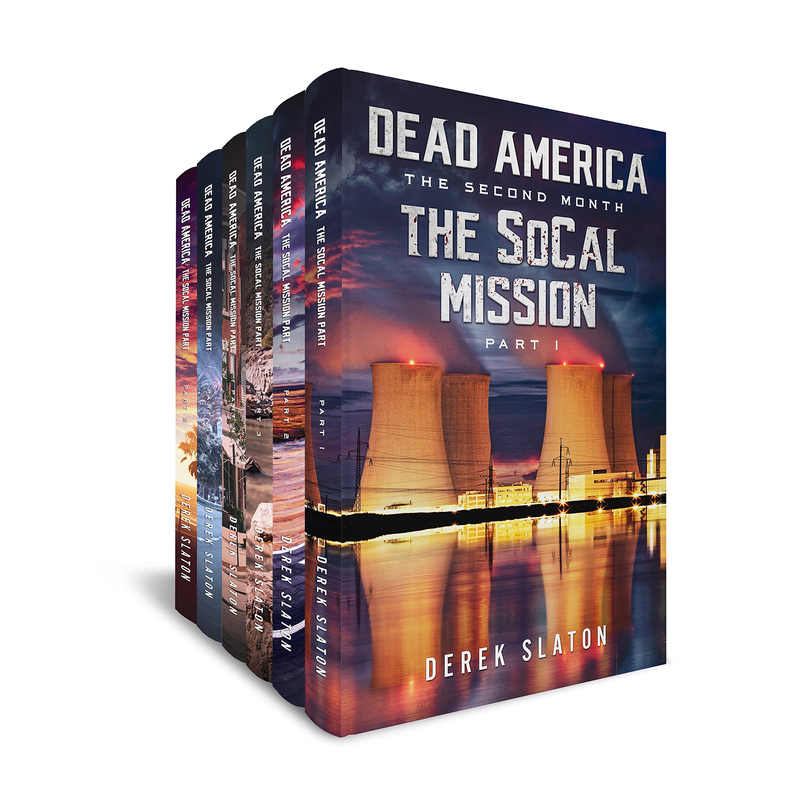 Dead America - The SoCal Mission Box Set Books 1-6