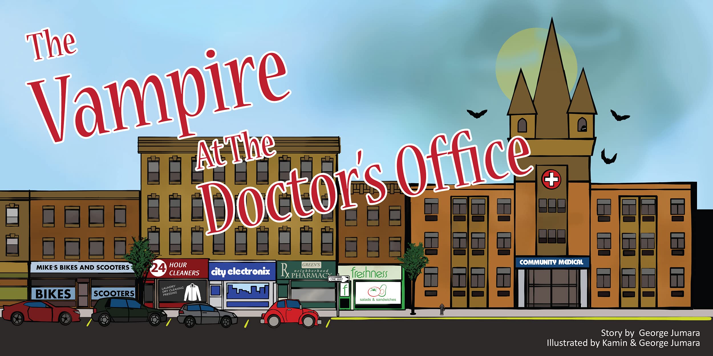 The Vampire at the Doctor's Office: Don't Be Afraid