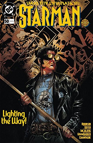 Starman (1994-2001) #50 book cover