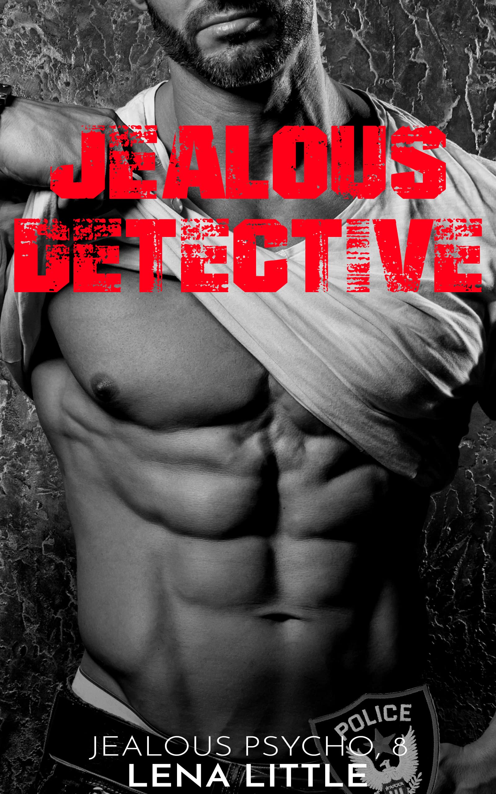 Jealous Detective book cover