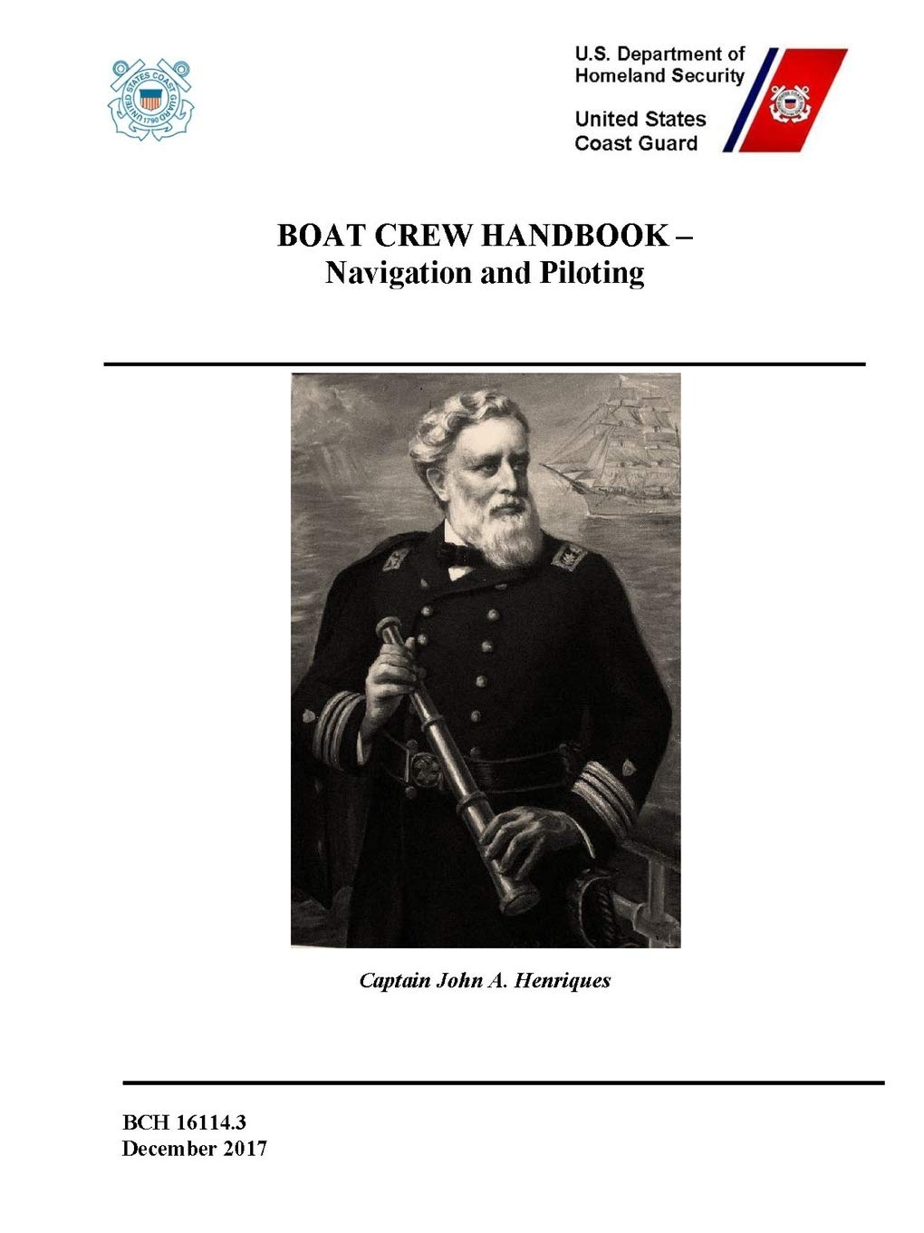 Boat Crew Handbook Navigation and Piloting by U.S. Coast Guard