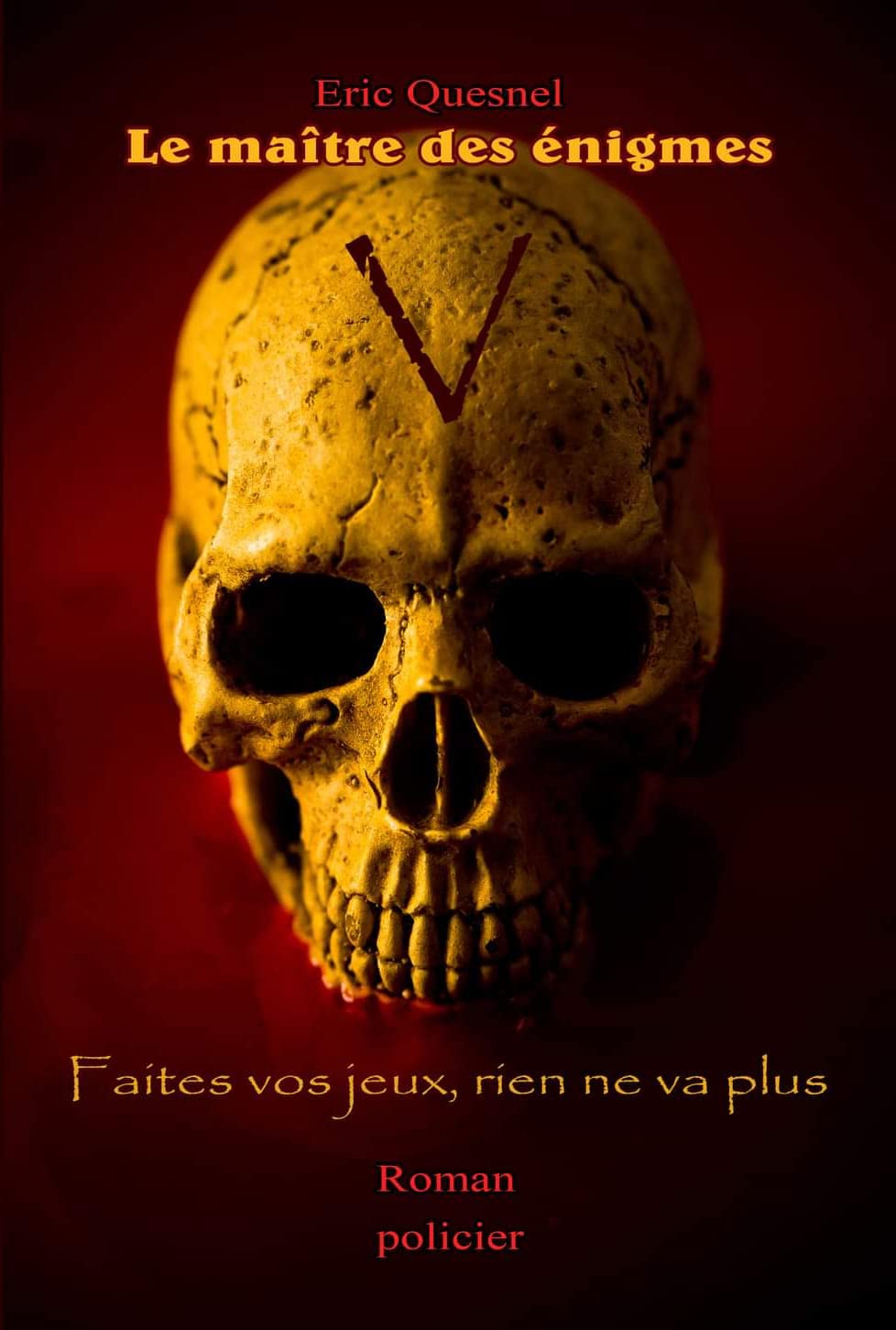 Le maître des énigmes V book cover