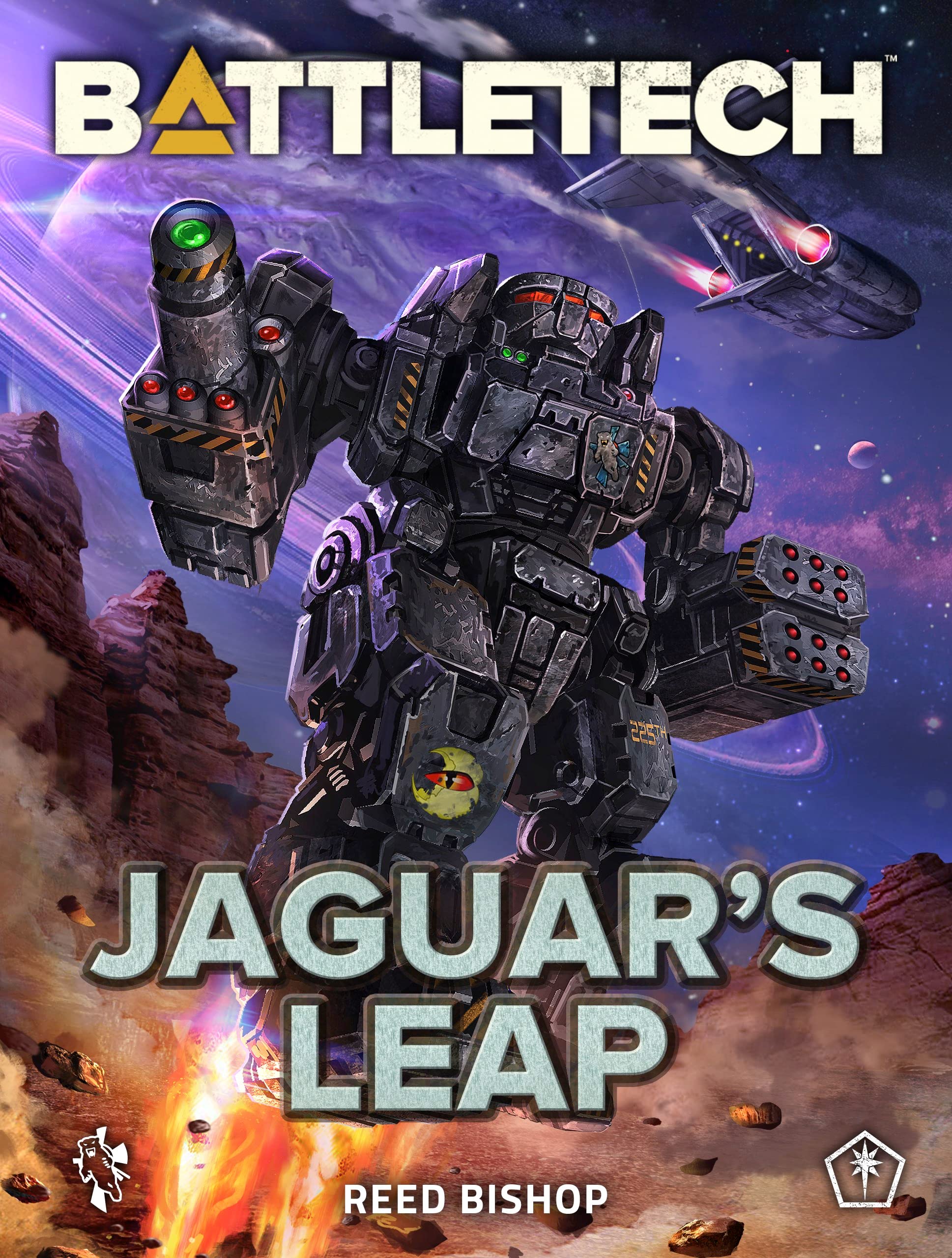 BattleTech book cover