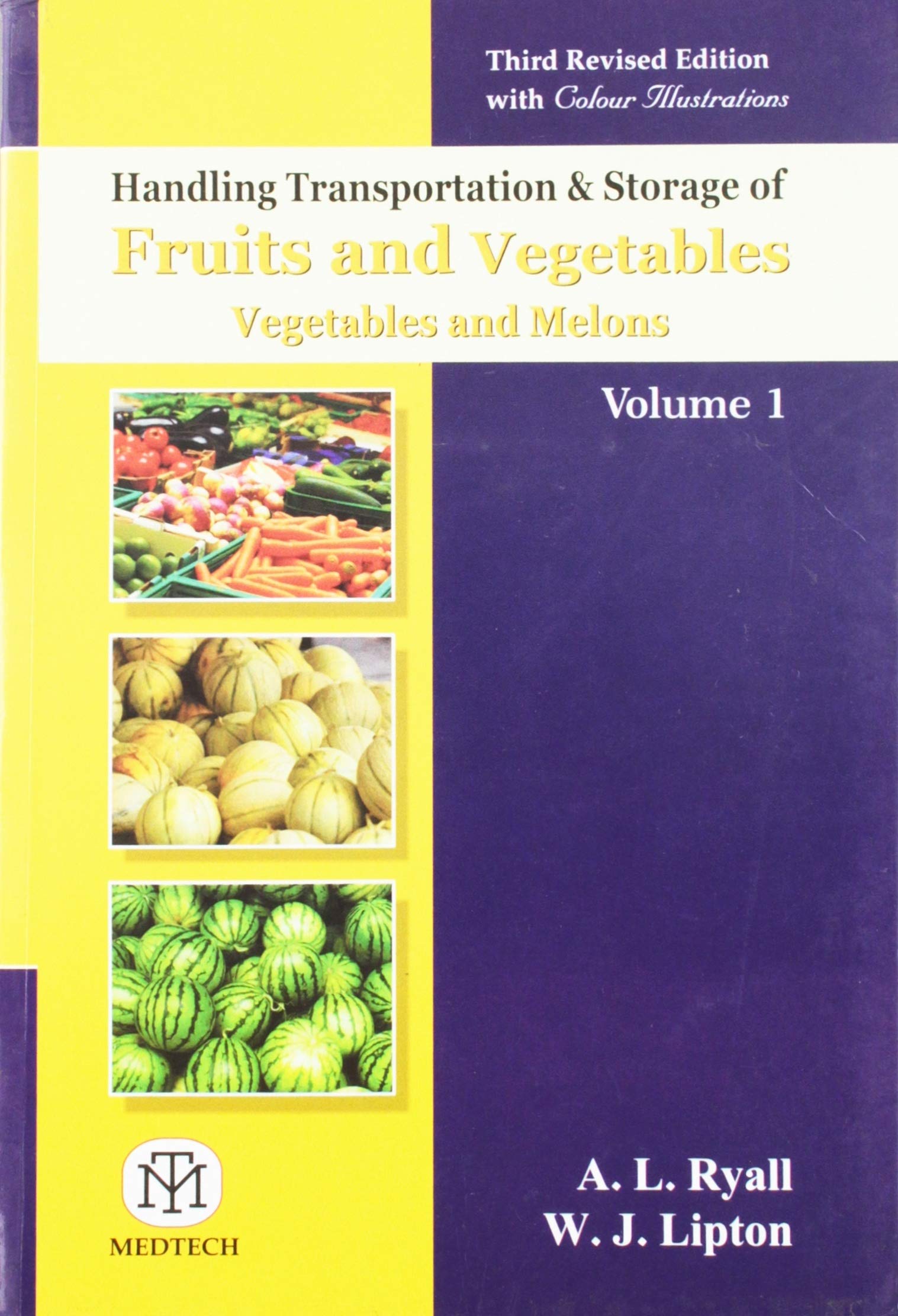 Handling , Transportation And Storage Of Fruits And Vegetables Vol 1