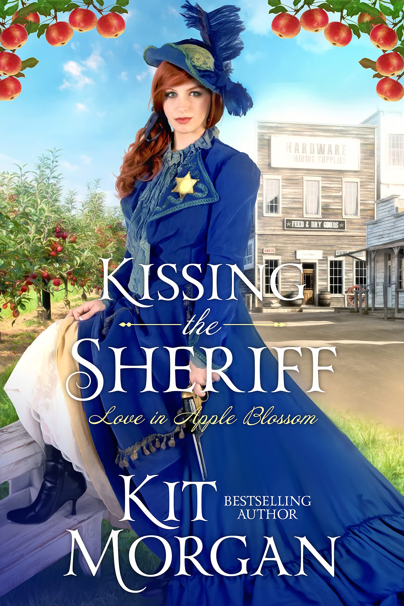 Kissing the Sheriff book cover