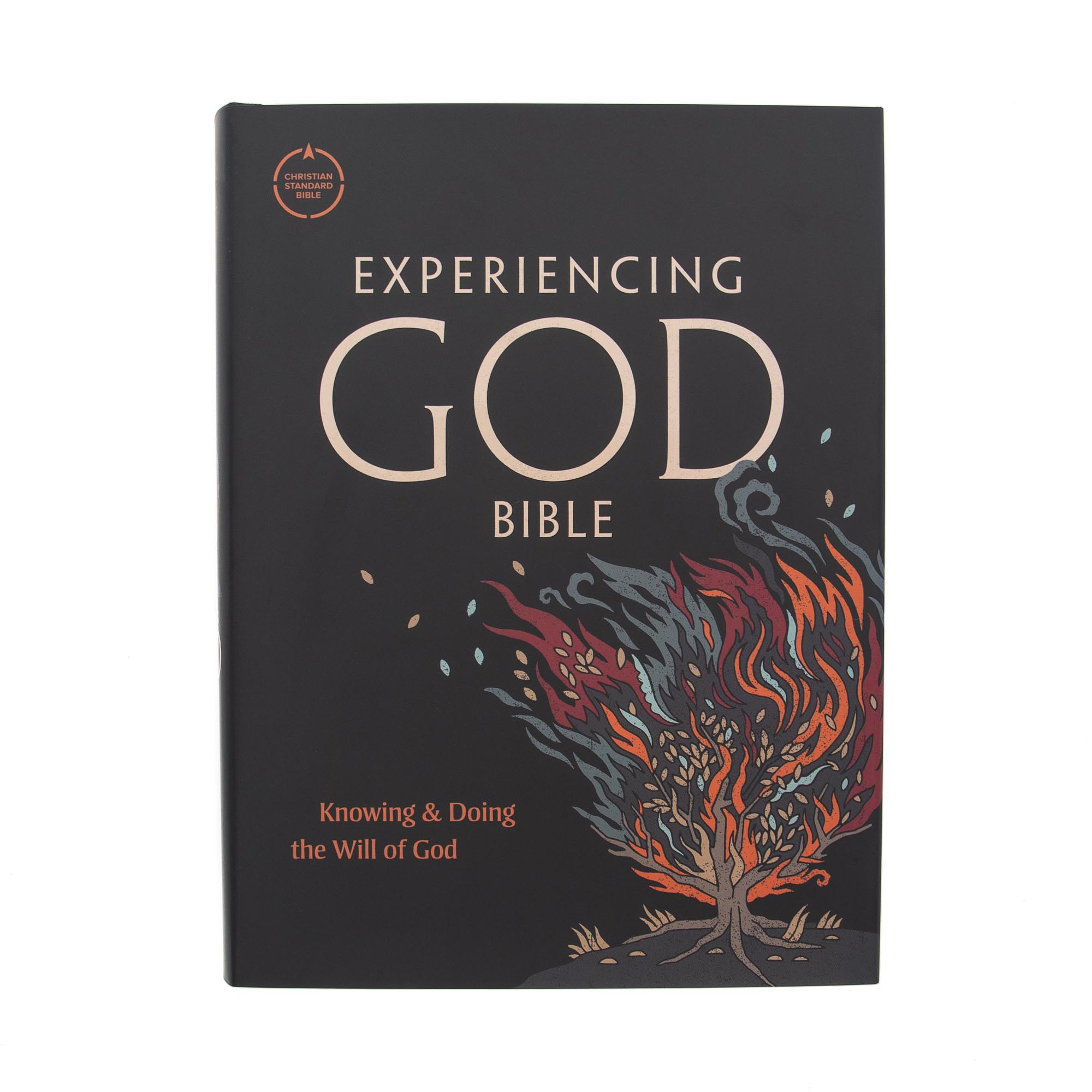 CSB Experiencing God Bible, Hardcover, Jacketed, Full-Color Design, Articles, Character Profiles, Chapter Questions, Key Verse Icons, Full-Color Maps, Easy-to-Read Bible Serif Type book cover