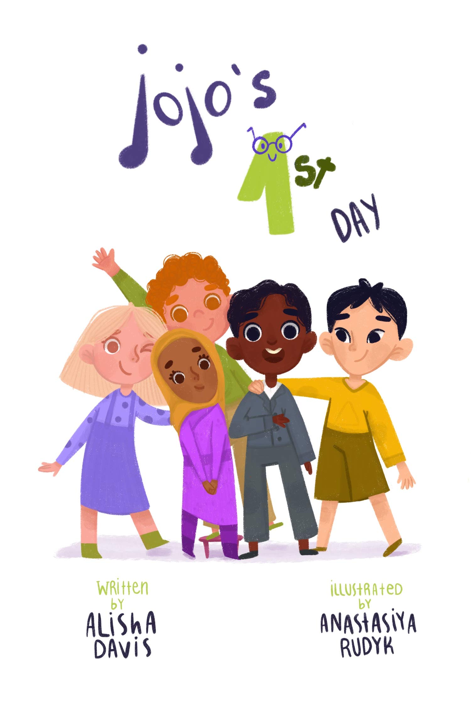 Jojo's 1st day (Jojo's Journey Book 2) by Alisha Davis | Goodreads