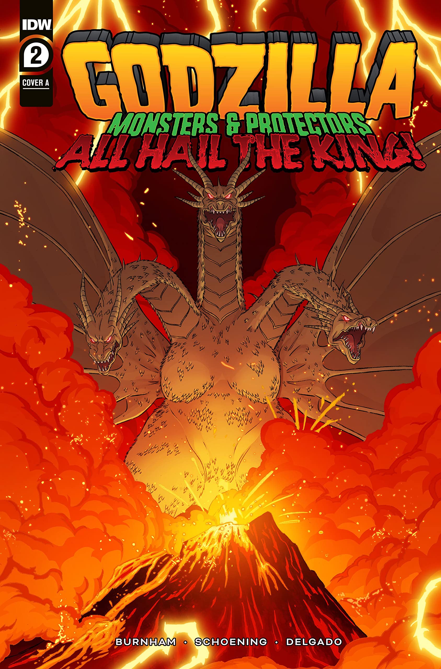 Godzilla: Monsters & Protectors—All Hail the King! #2