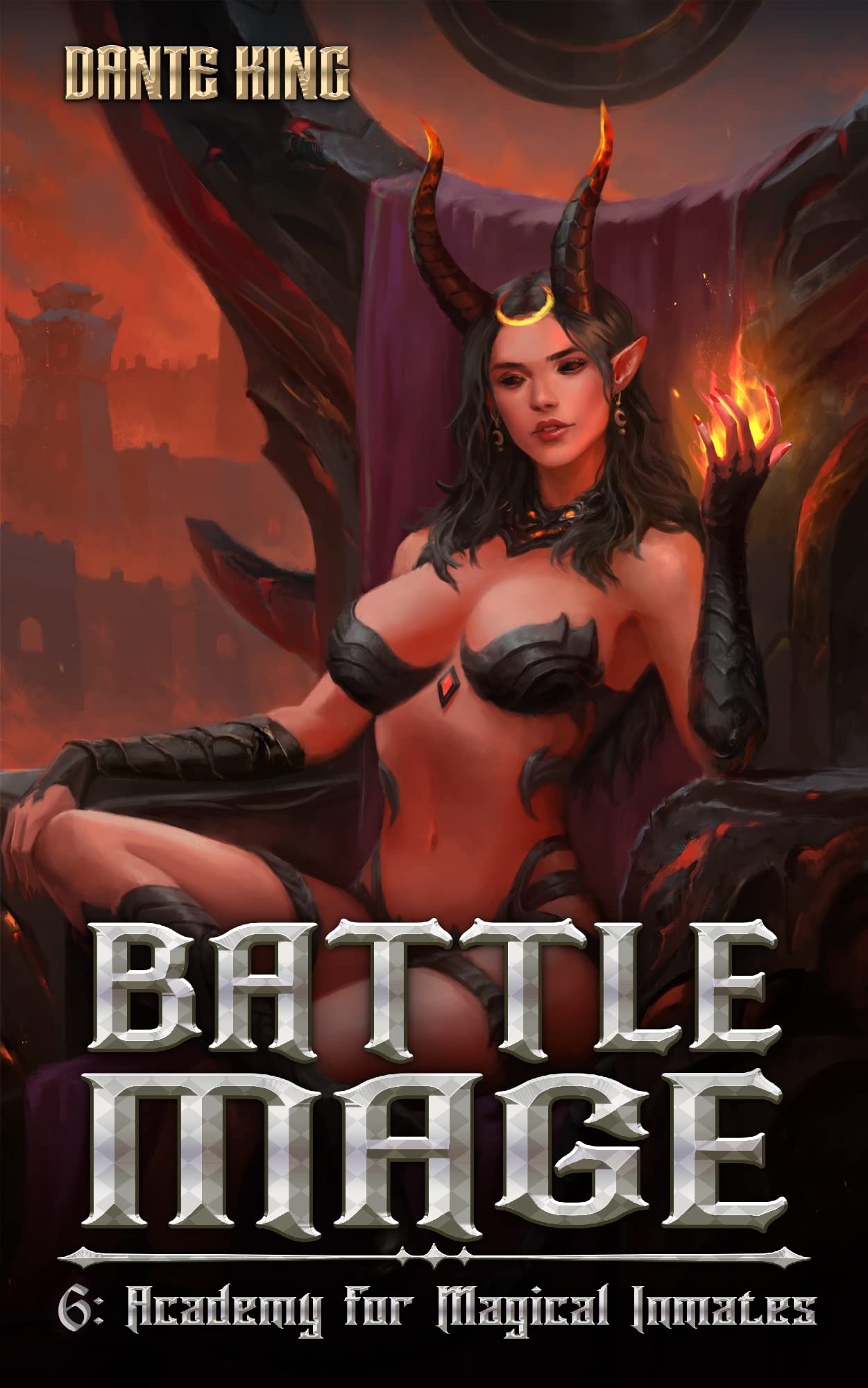Battle Mage 6 book cover