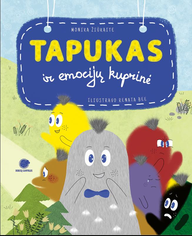Tapukas ir emocijų kuprinė