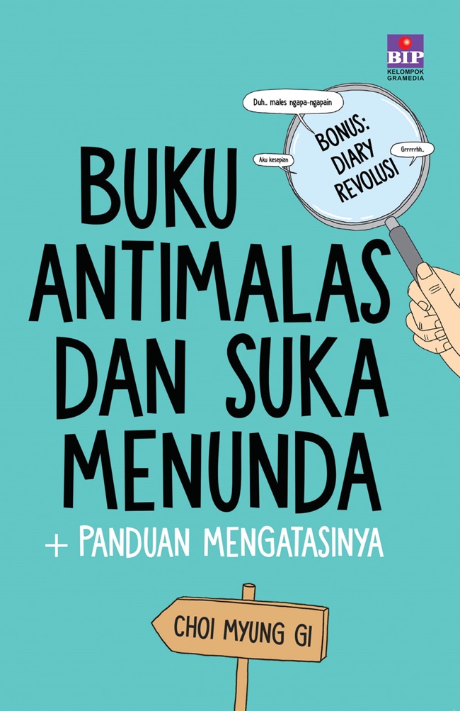 Buku Anti Malas dan Suka Menunda