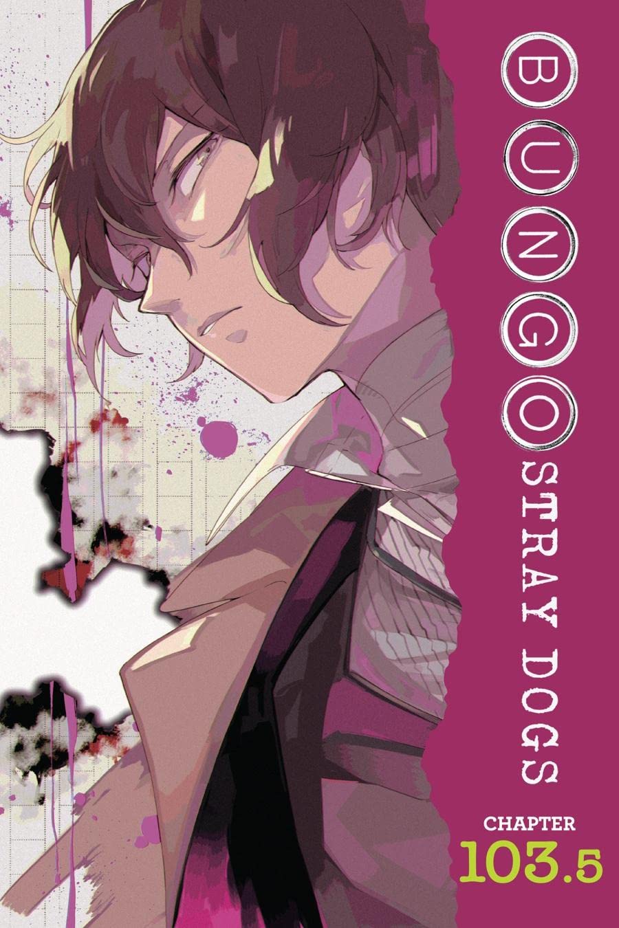 Bungo Stray Dogs, Chapter 103.5 (Bungo Stray Dogs book cover