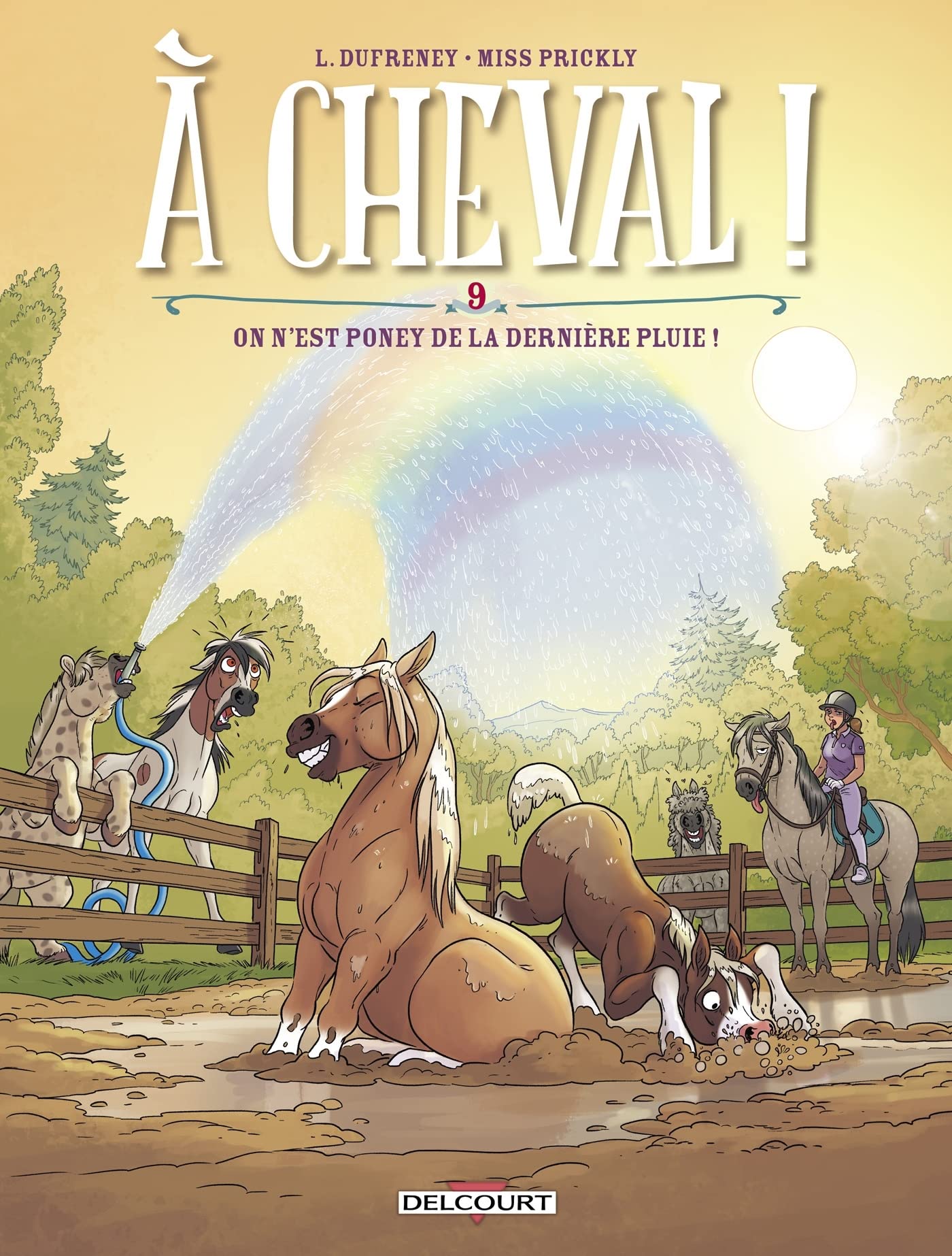 On n'est poney de la dernière pluie