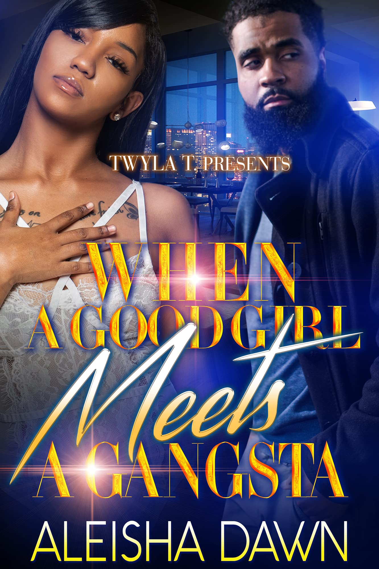 When A Good Girl Meets A Gangsta book cover