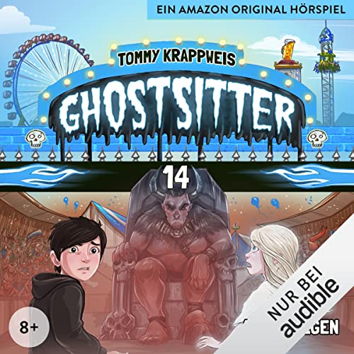 Ghostsitter book cover