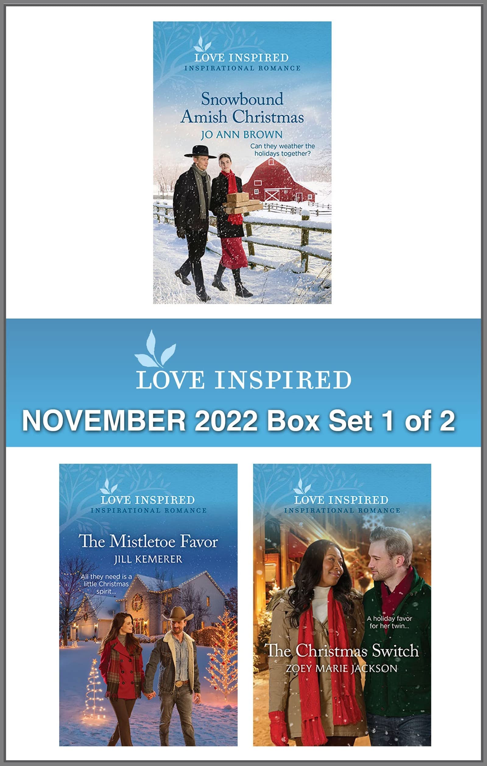 Love Inspired November 2022 Box Set - 1 of 2: An Uplifting Inspirational Romance