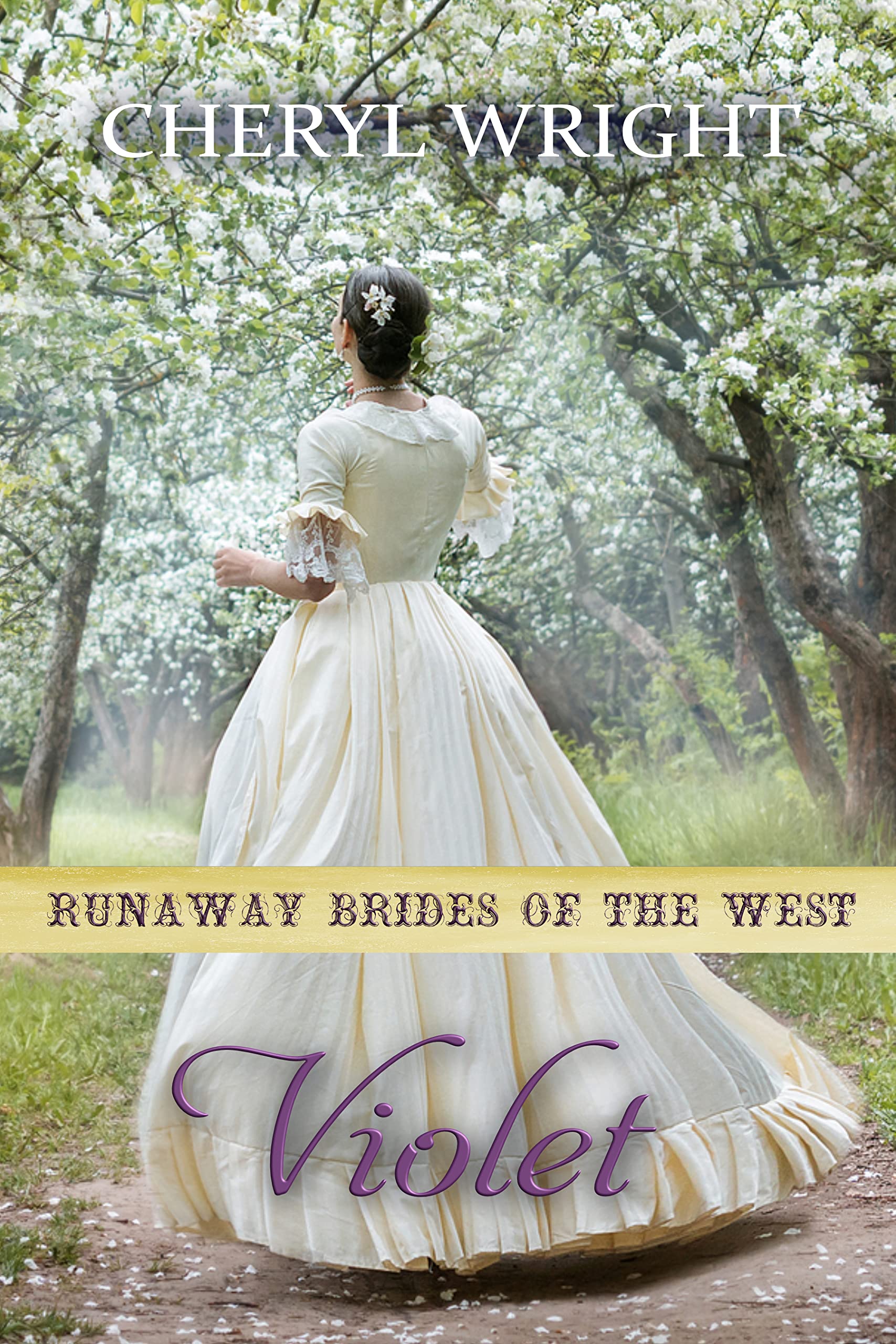 Violet book cover
