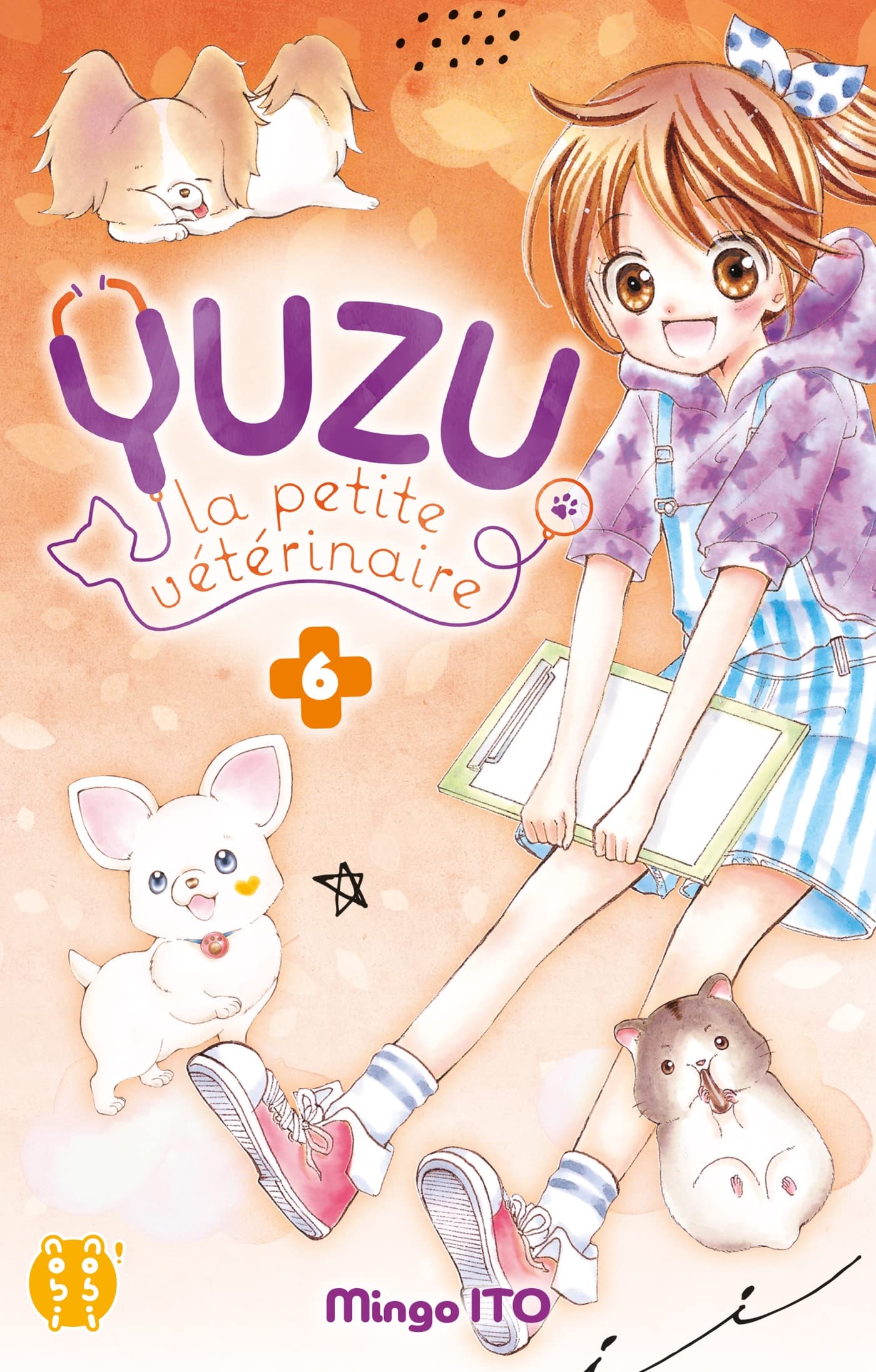 Yuzu, La petite vétérinaire T06 (French Edition) by Mingo Ito Goodreads