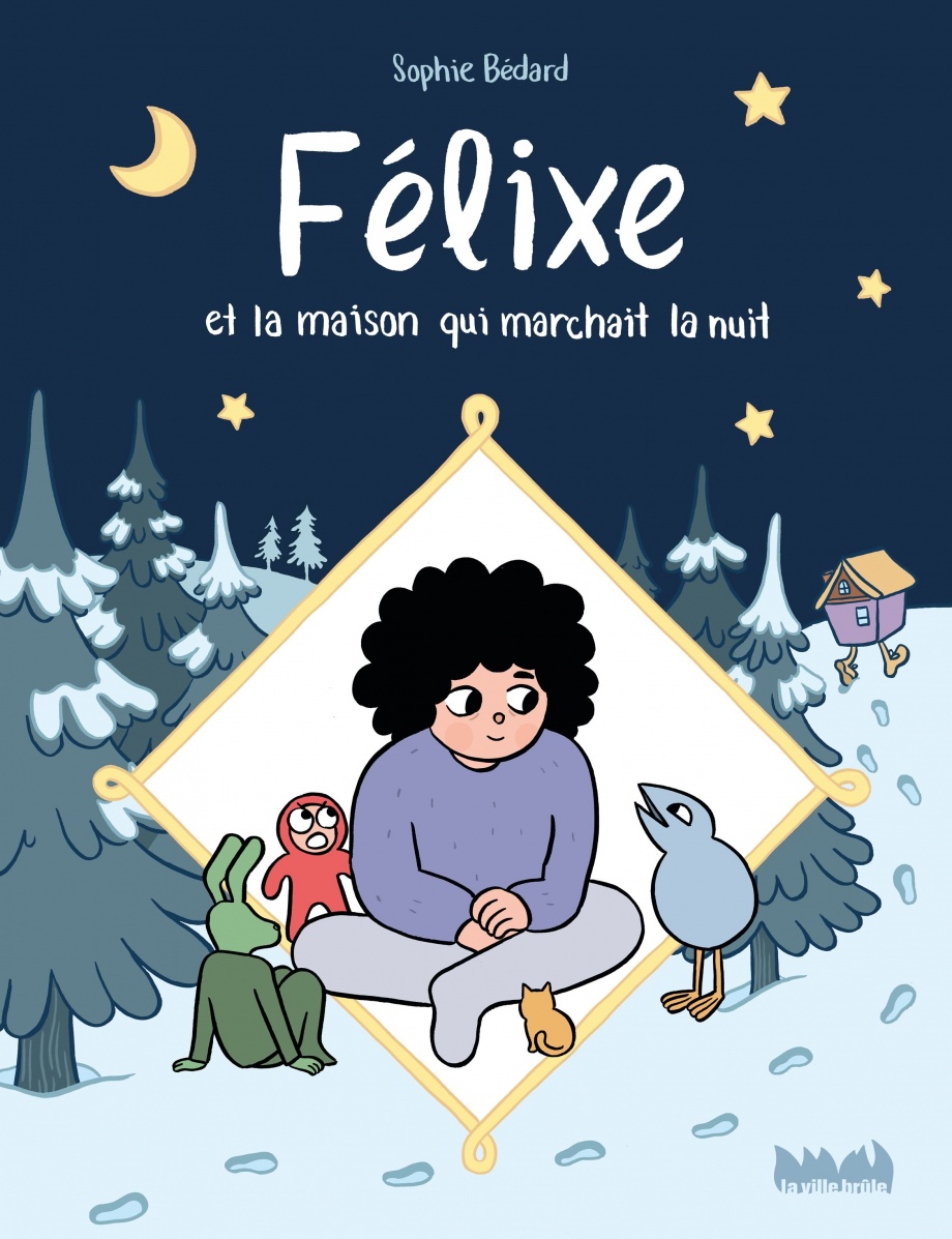 Félixe et la maison qui marchait la nuit book cover