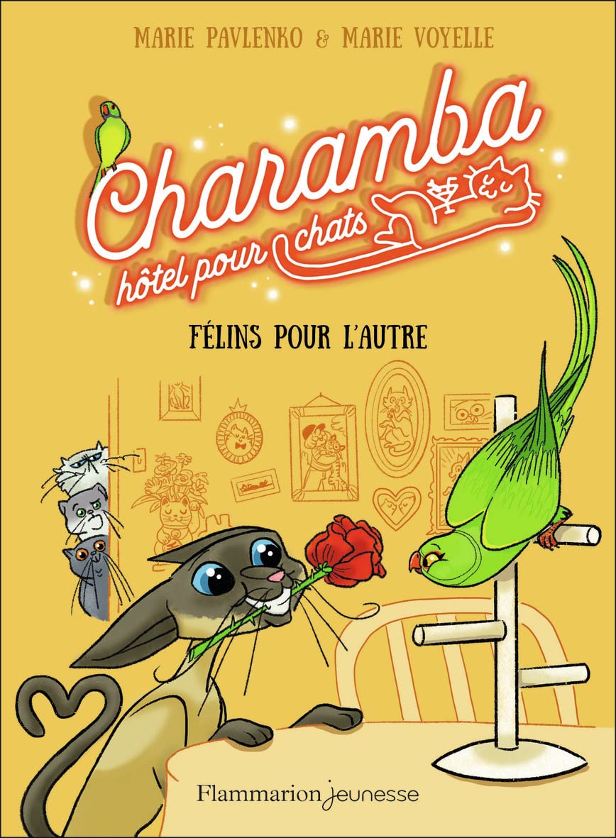 Charamba, hôtel pour chats - Félins pour l'autre book cover